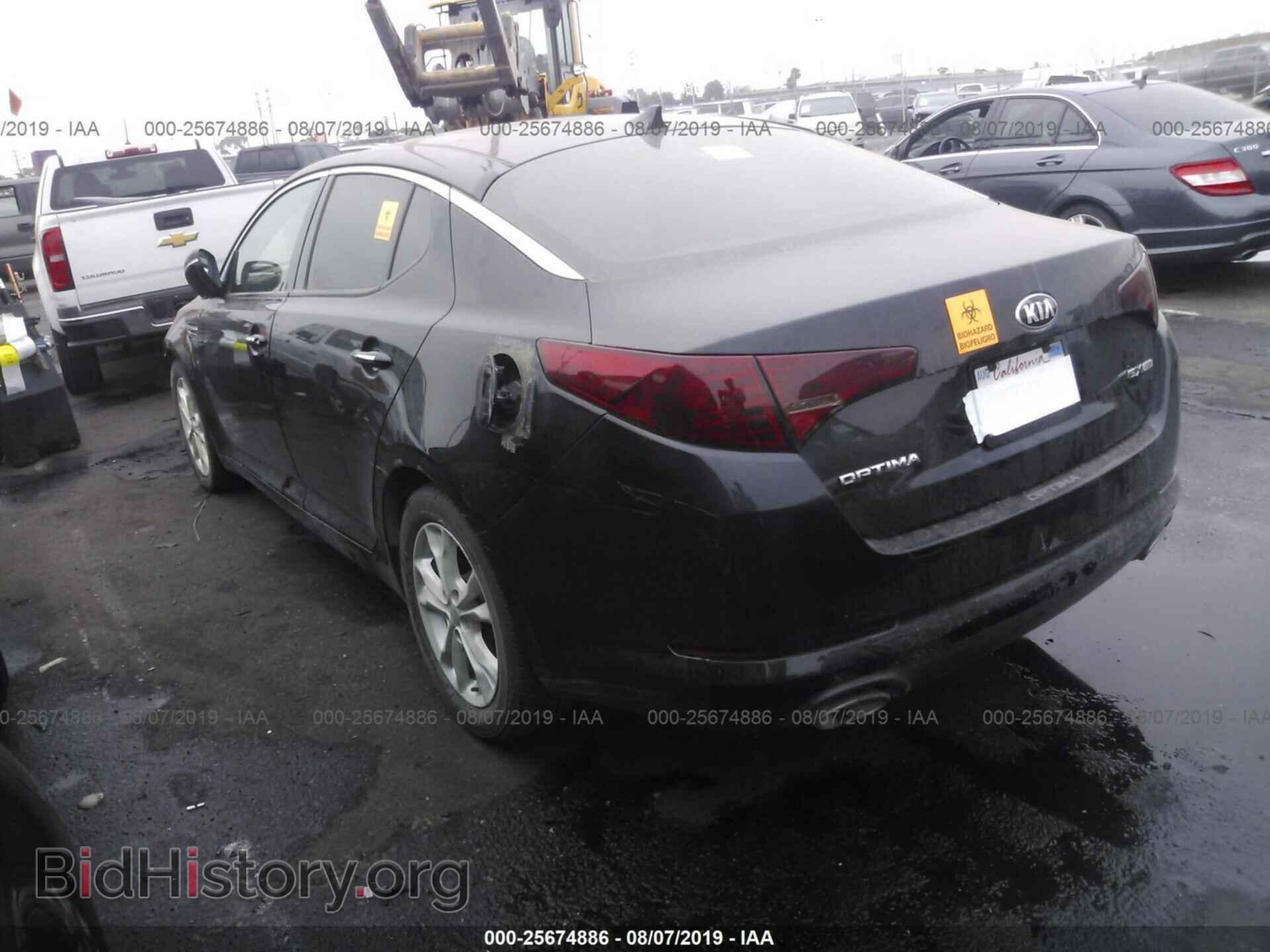 2013 KIA OPTIMA - VIN: 5XXGN4A70DG111235 - Фото 3