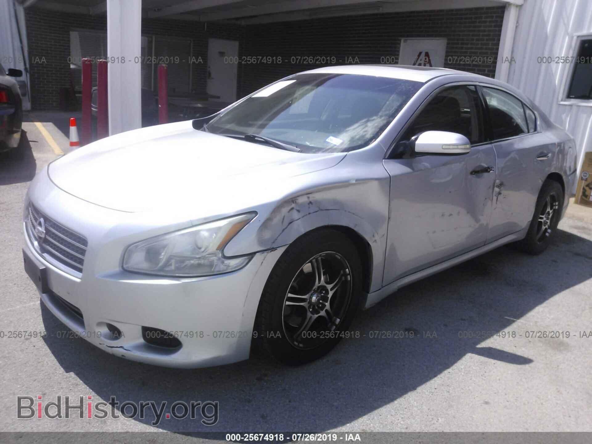2010 NISSAN MAXIMA - VIN: 1N4AA5AP7AC872997 - Фото 2