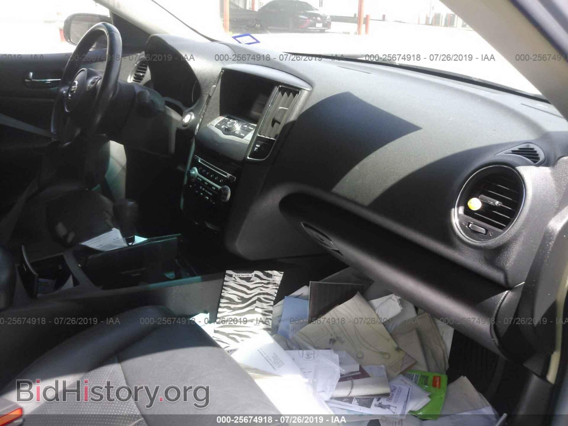 2010 NISSAN MAXIMA - VIN: 1N4AA5AP7AC872997 - Фото 5