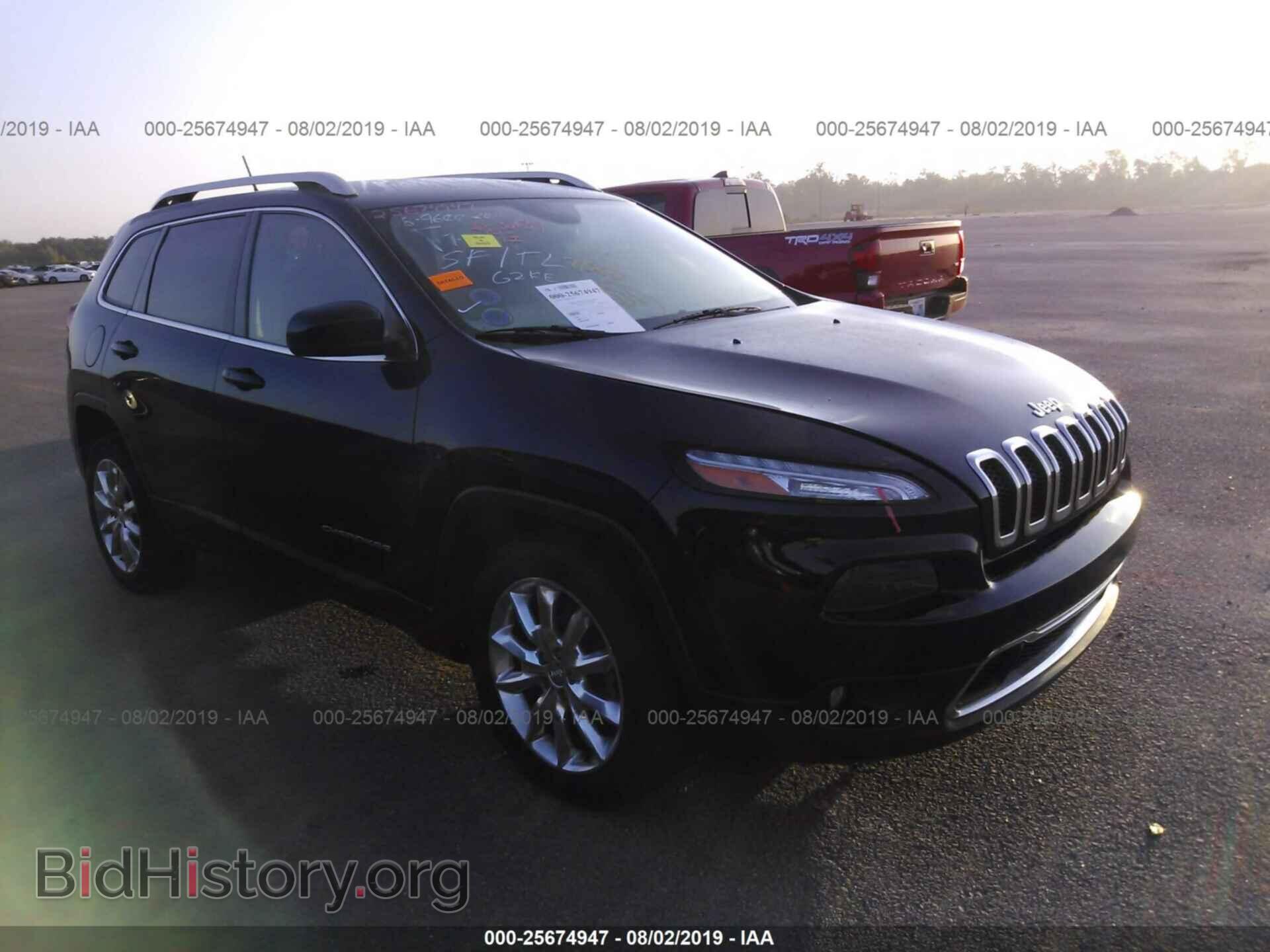 Фотография 1C4PJLDB3FW602325 - JEEP CHEROKEE 2015