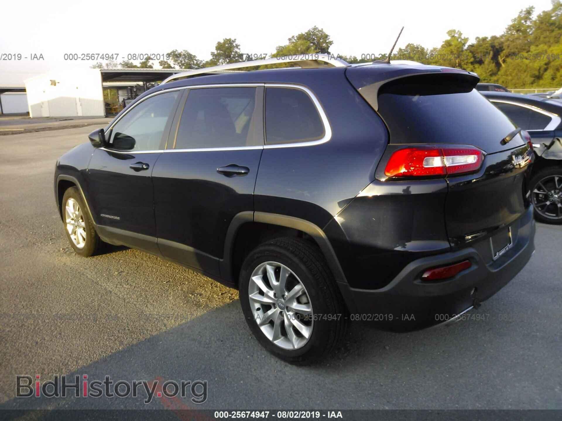2015 JEEP CHEROKEE - VIN: 1C4PJLDB3FW602325 - Фото 3