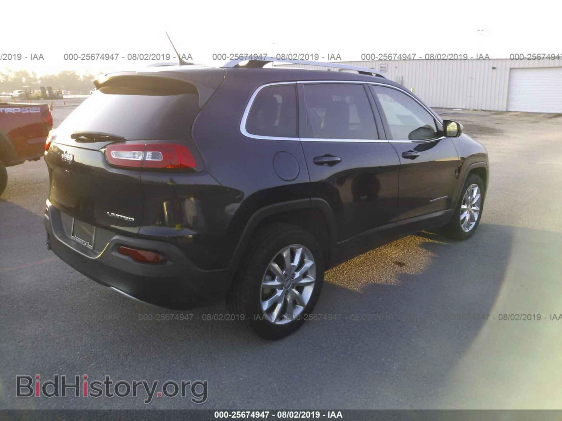 2015 JEEP CHEROKEE - VIN: 1C4PJLDB3FW602325 - Фото 4