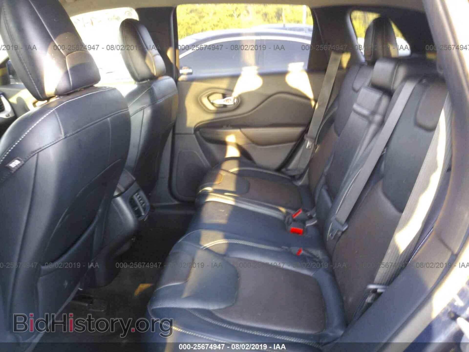 2015 JEEP CHEROKEE - VIN: 1C4PJLDB3FW602325 - Фото 8