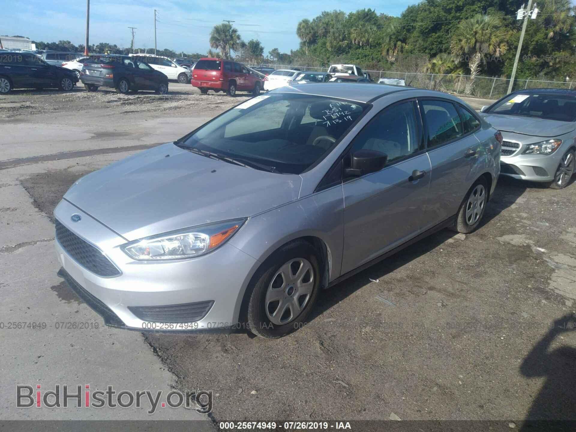 2015 FORD FOCUS - VIN: 1FADP3E25FL311736 - Фото 2