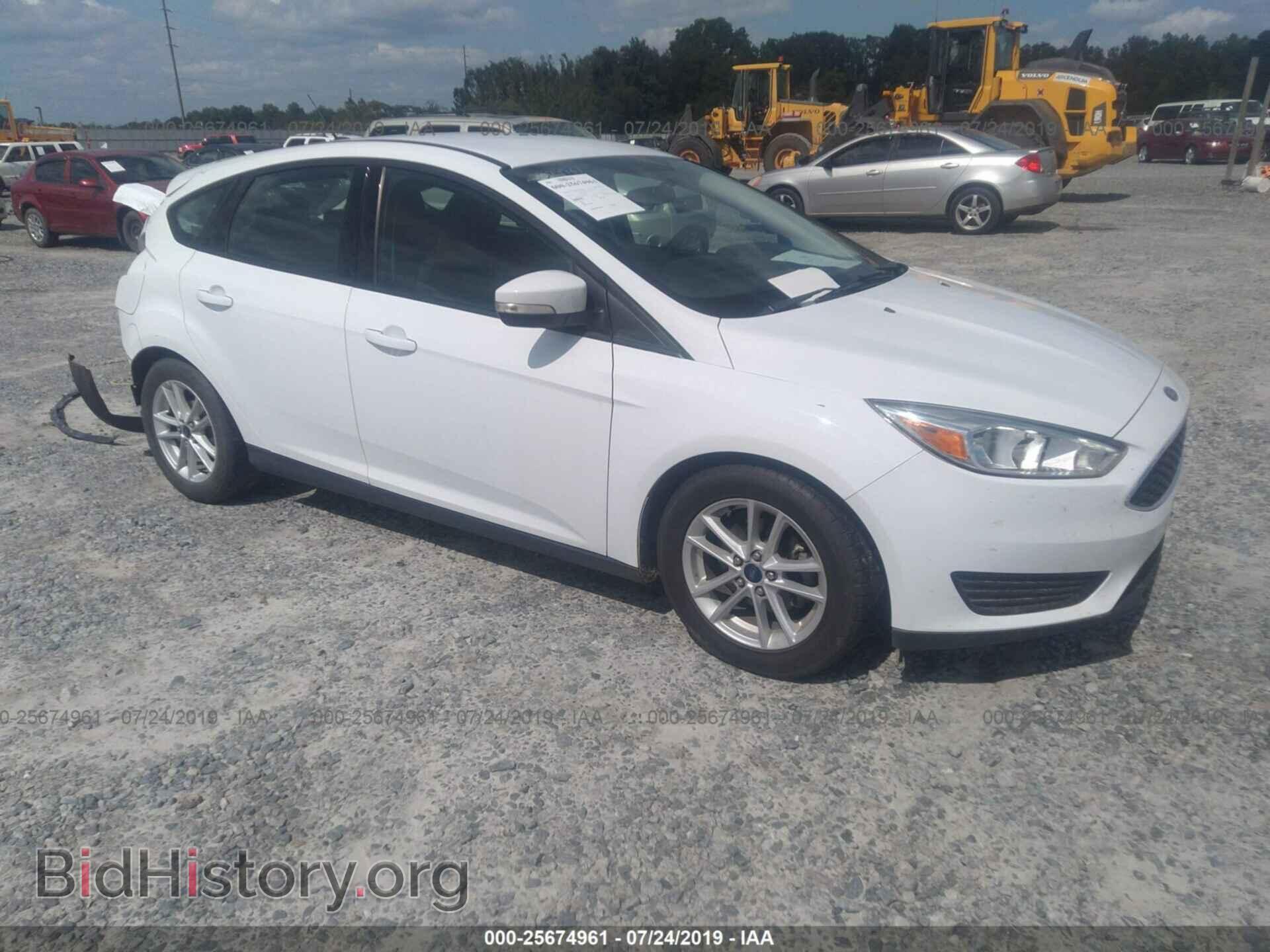 Фотография 1FADP3K29FL223180 - FORD FOCUS 2015