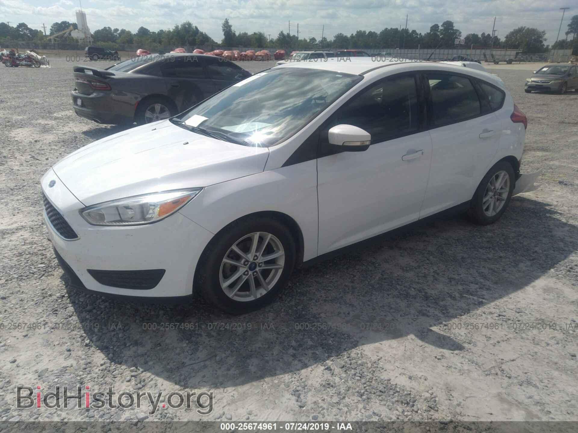 2015 FORD FOCUS - VIN: 1FADP3K29FL223180 - Фото 2