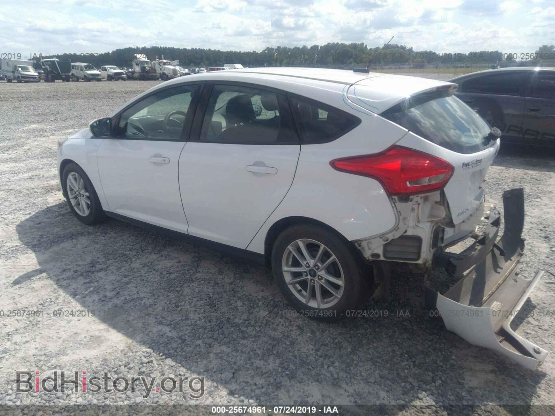 2015 FORD FOCUS - VIN: 1FADP3K29FL223180 - Фото 3