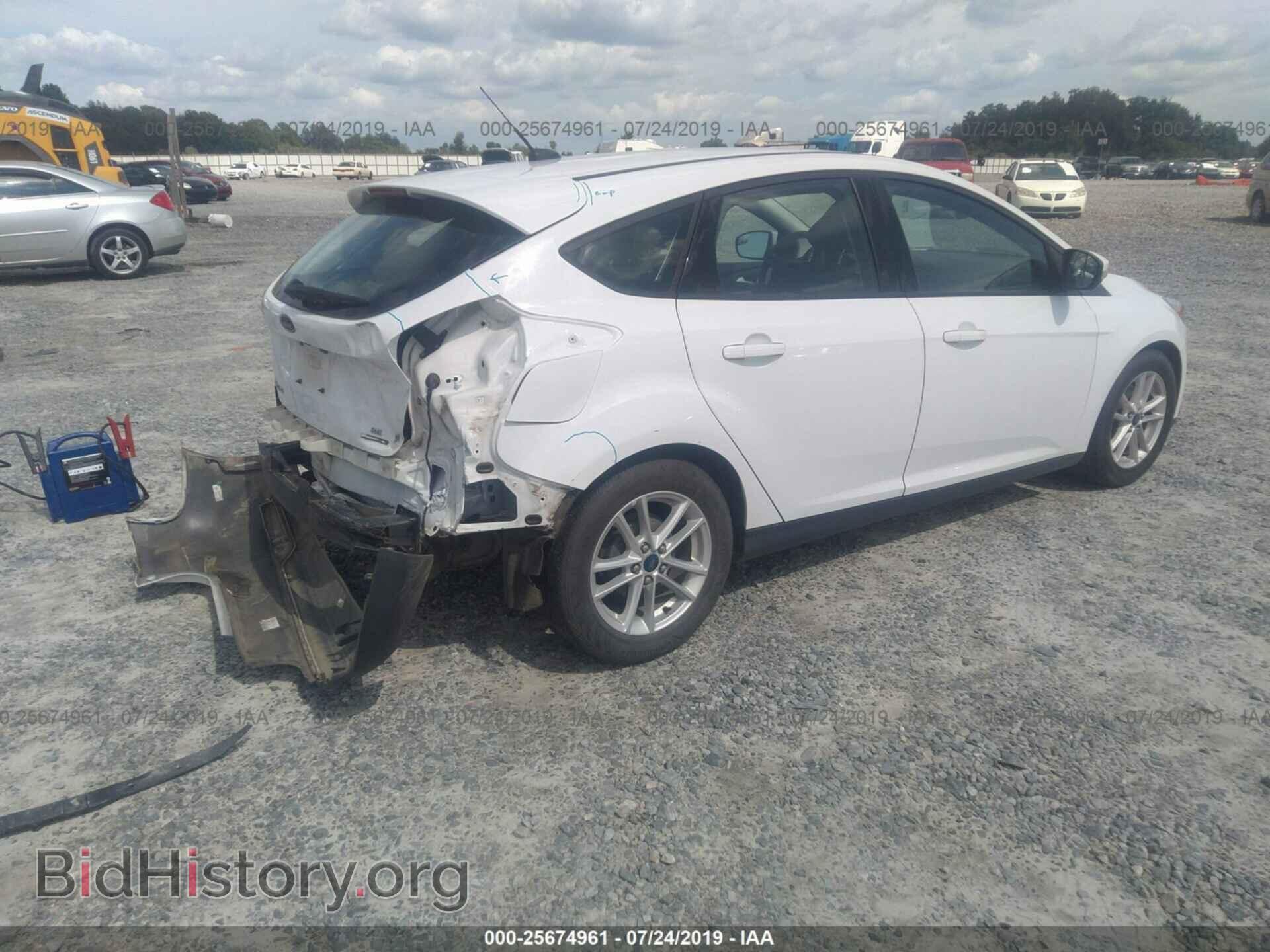 2015 FORD FOCUS - VIN: 1FADP3K29FL223180 - Фото 4