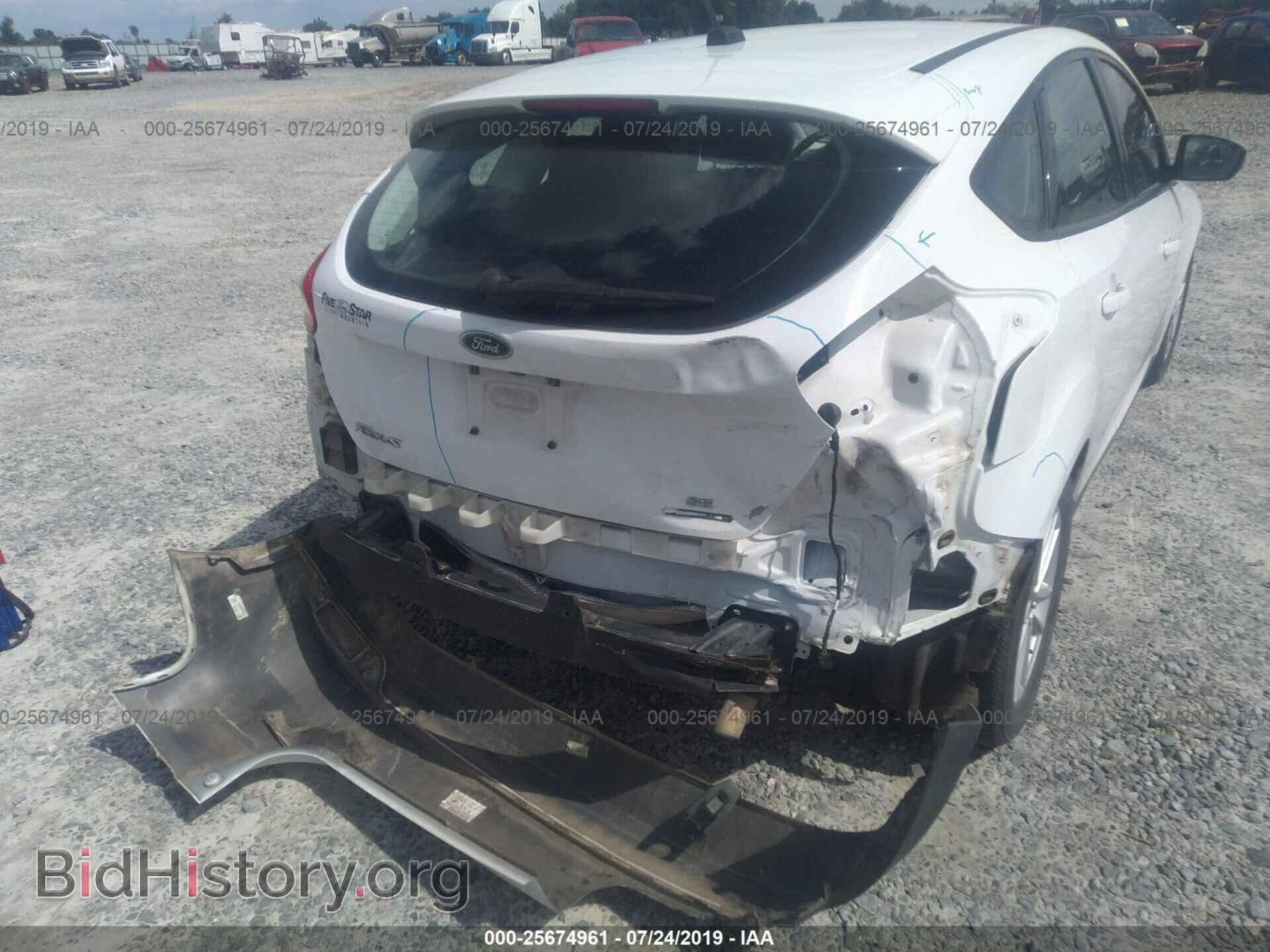 2015 FORD FOCUS - VIN: 1FADP3K29FL223180 - Фото 6