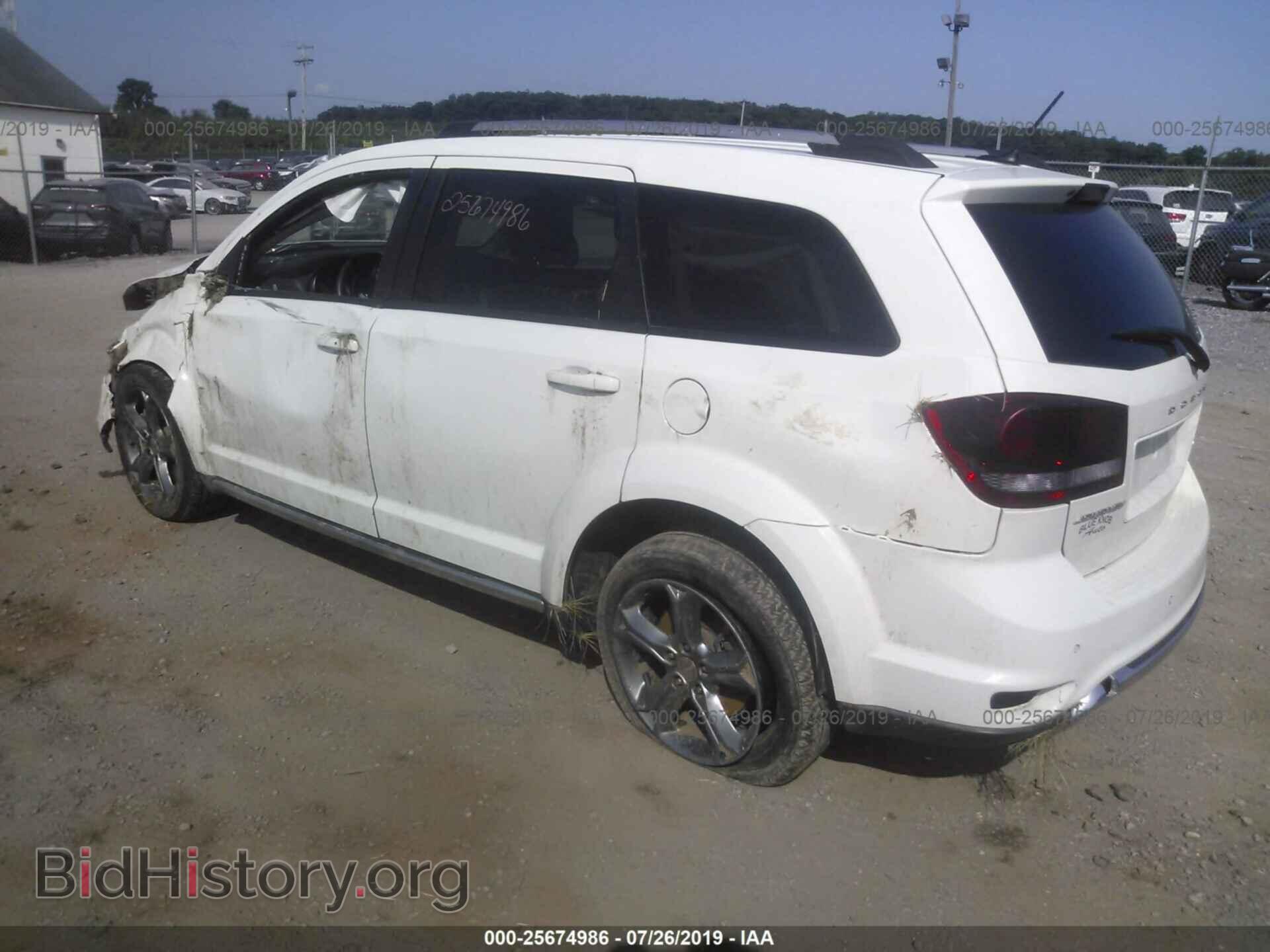 2017 DODGE JOURNEY - VIN: 3C4PDCGG6HT625847 - Фото 3
