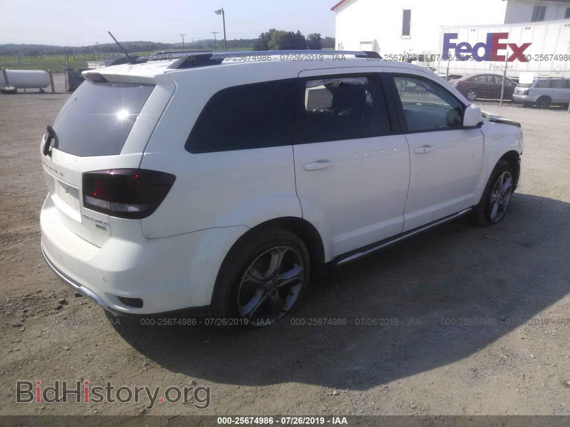 2017 DODGE JOURNEY - VIN: 3C4PDCGG6HT625847 - Фото 4