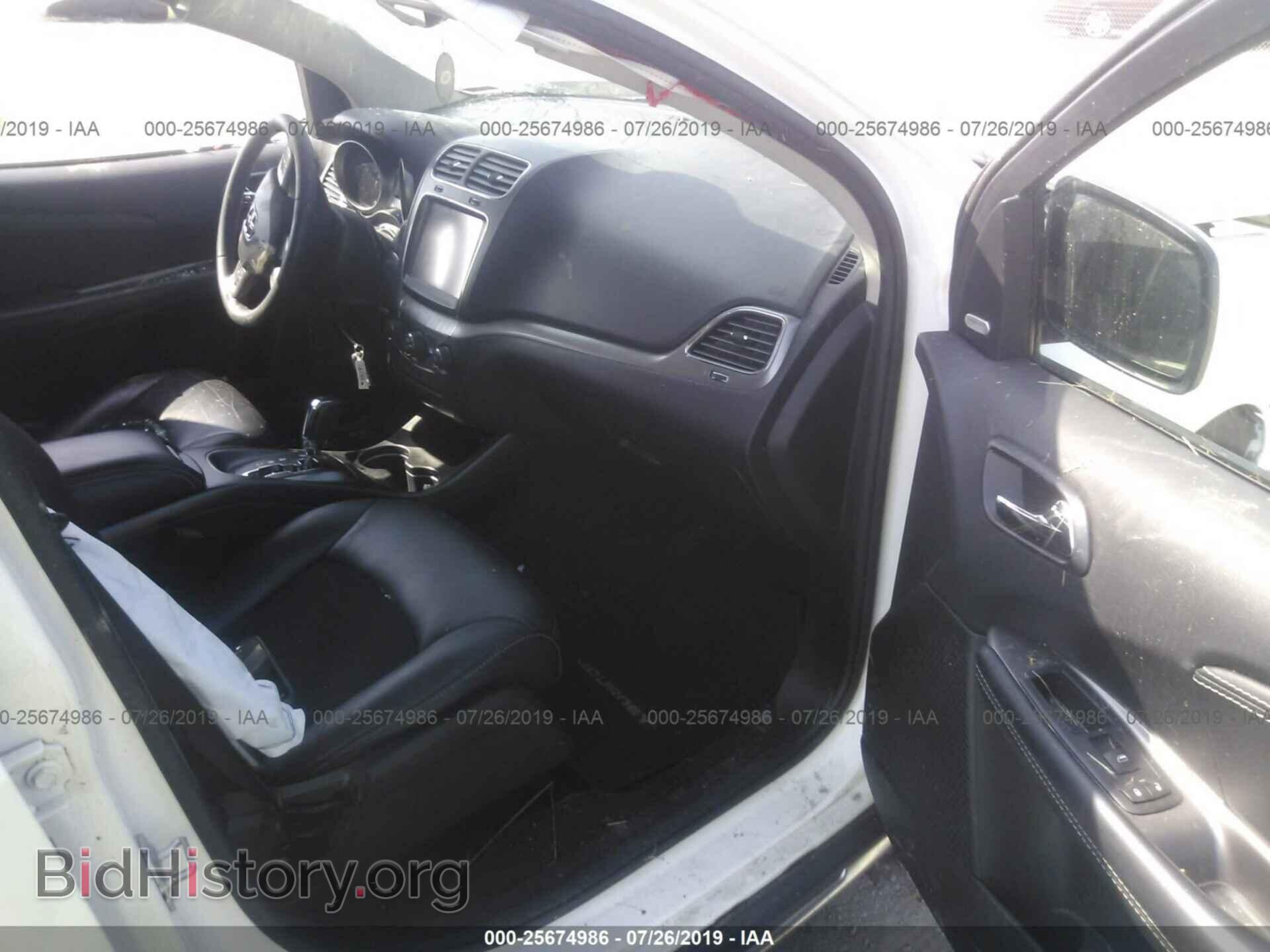 2017 DODGE JOURNEY - VIN: 3C4PDCGG6HT625847 - Фото 5