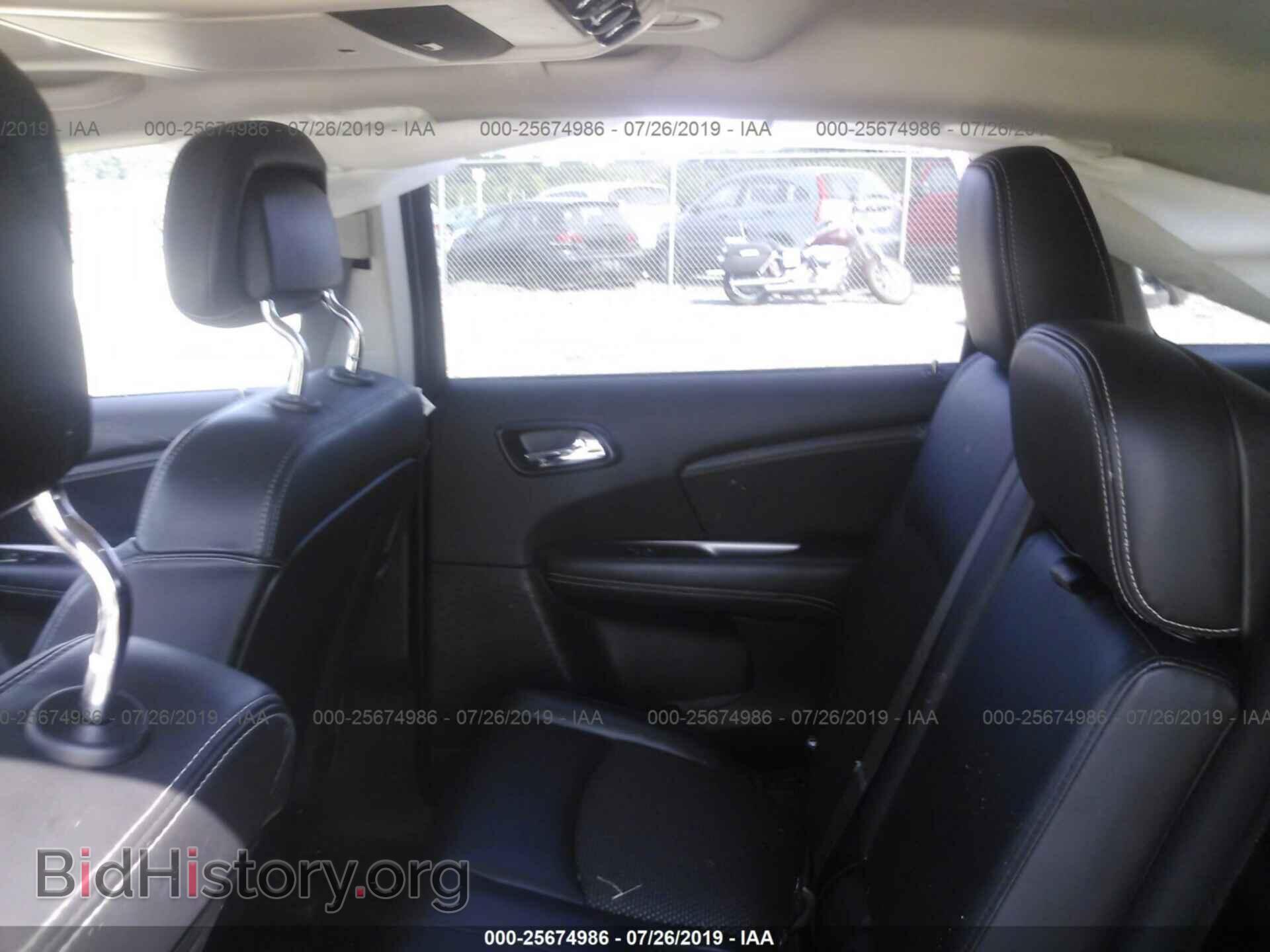 2017 DODGE JOURNEY - VIN: 3C4PDCGG6HT625847 - Фото 8