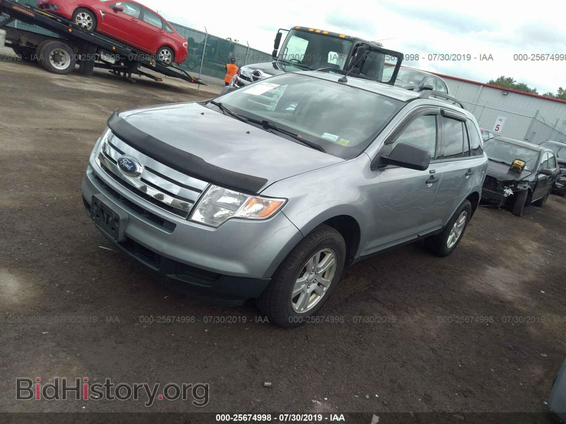 2007 FORD EDGE - VIN: 2FMDK36C37BA59806 - Photo 2
