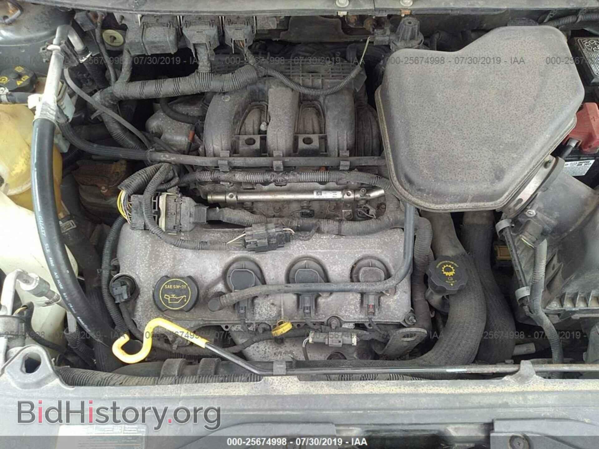 2007 FORD EDGE - VIN: 2FMDK36C37BA59806 - Photo 10