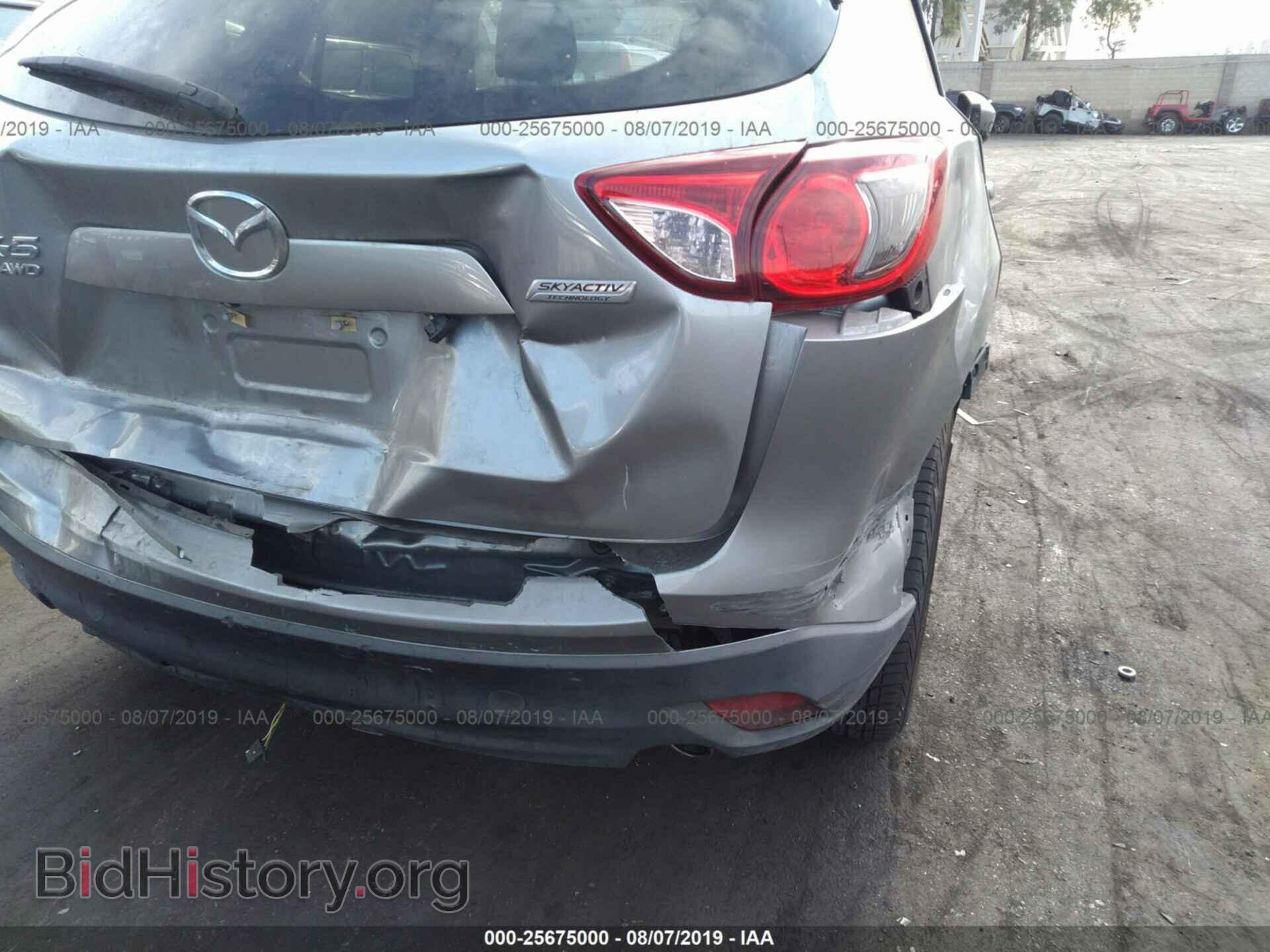 2014 MAZDA CX-5 - VIN: JM3KE4DY2E0411092 - Photo 6