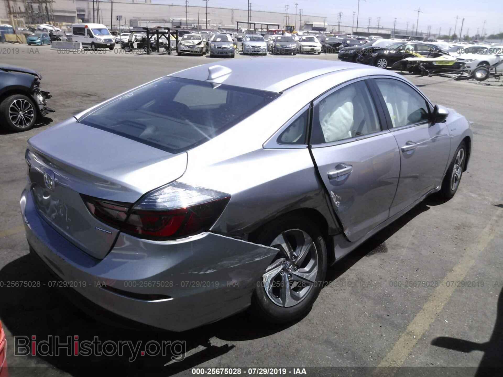 2019 HONDA INSIGHT - VIN: 19XZE4F12KE010409 - Фото 4