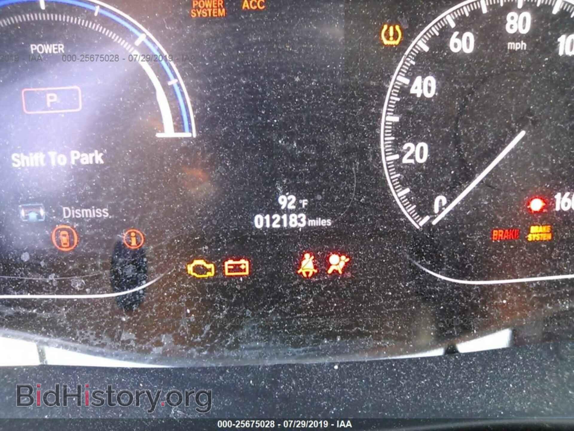 2019 HONDA INSIGHT - VIN: 19XZE4F12KE010409 - Фото 7