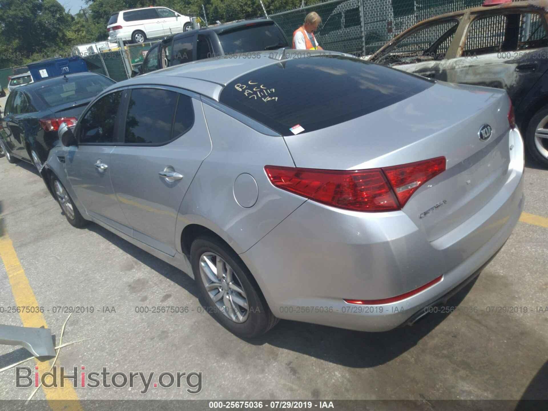 2013 KIA OPTIMA - VIN: KNAGM4A76D5442096 - Photo 3