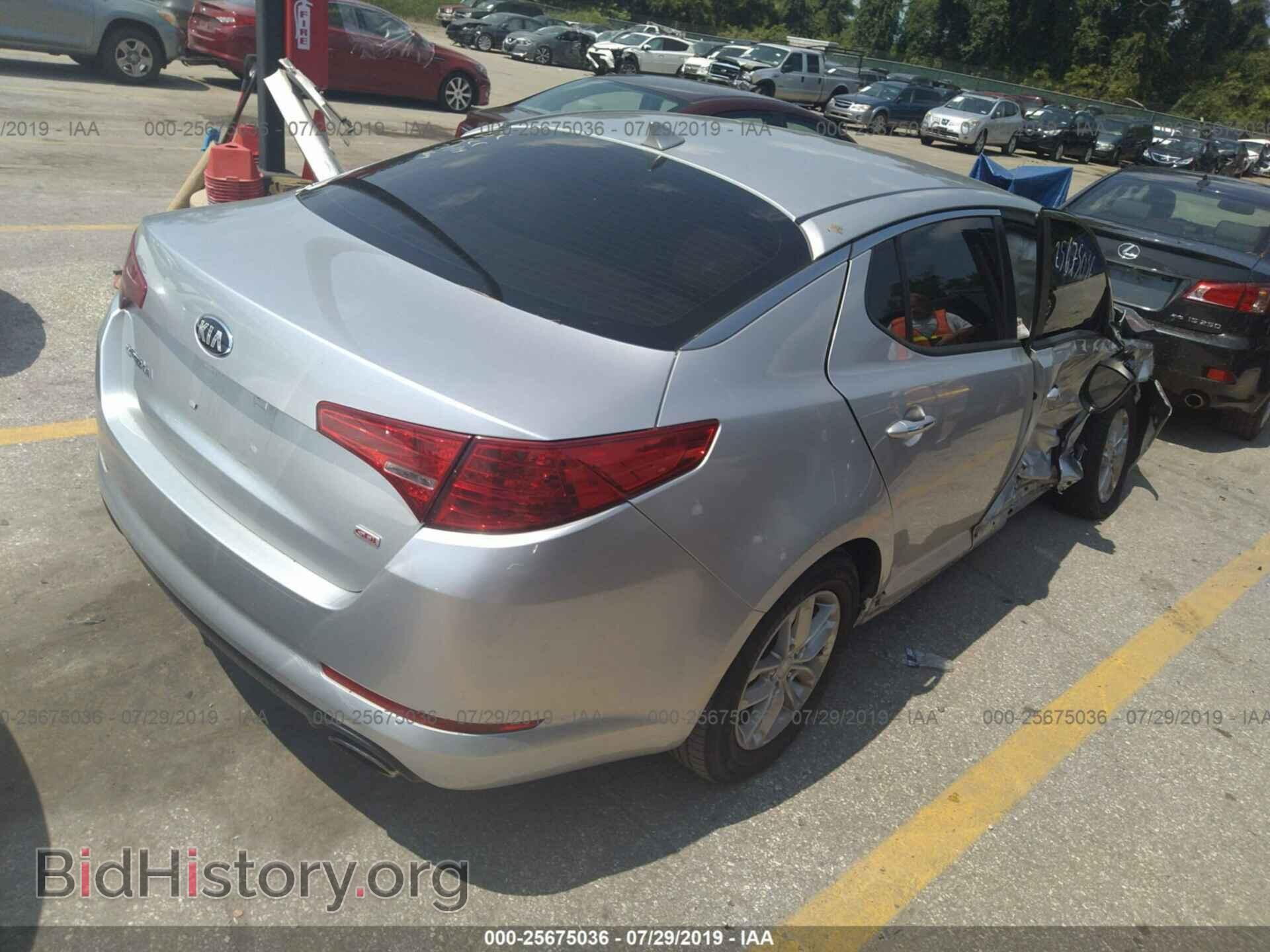 2013 KIA OPTIMA - VIN: KNAGM4A76D5442096 - Photo 4