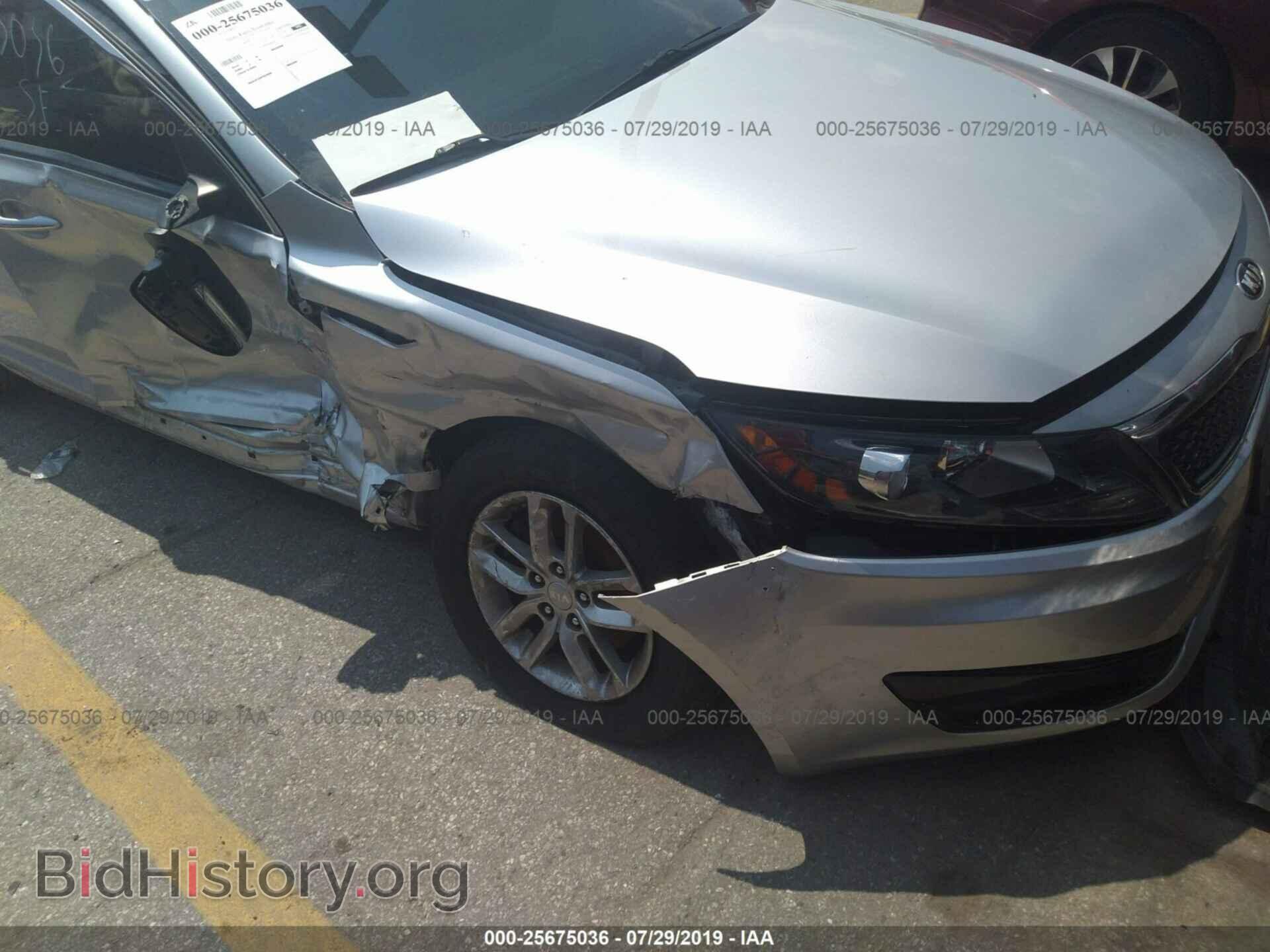 2013 KIA OPTIMA - VIN: KNAGM4A76D5442096 - Photo 6
