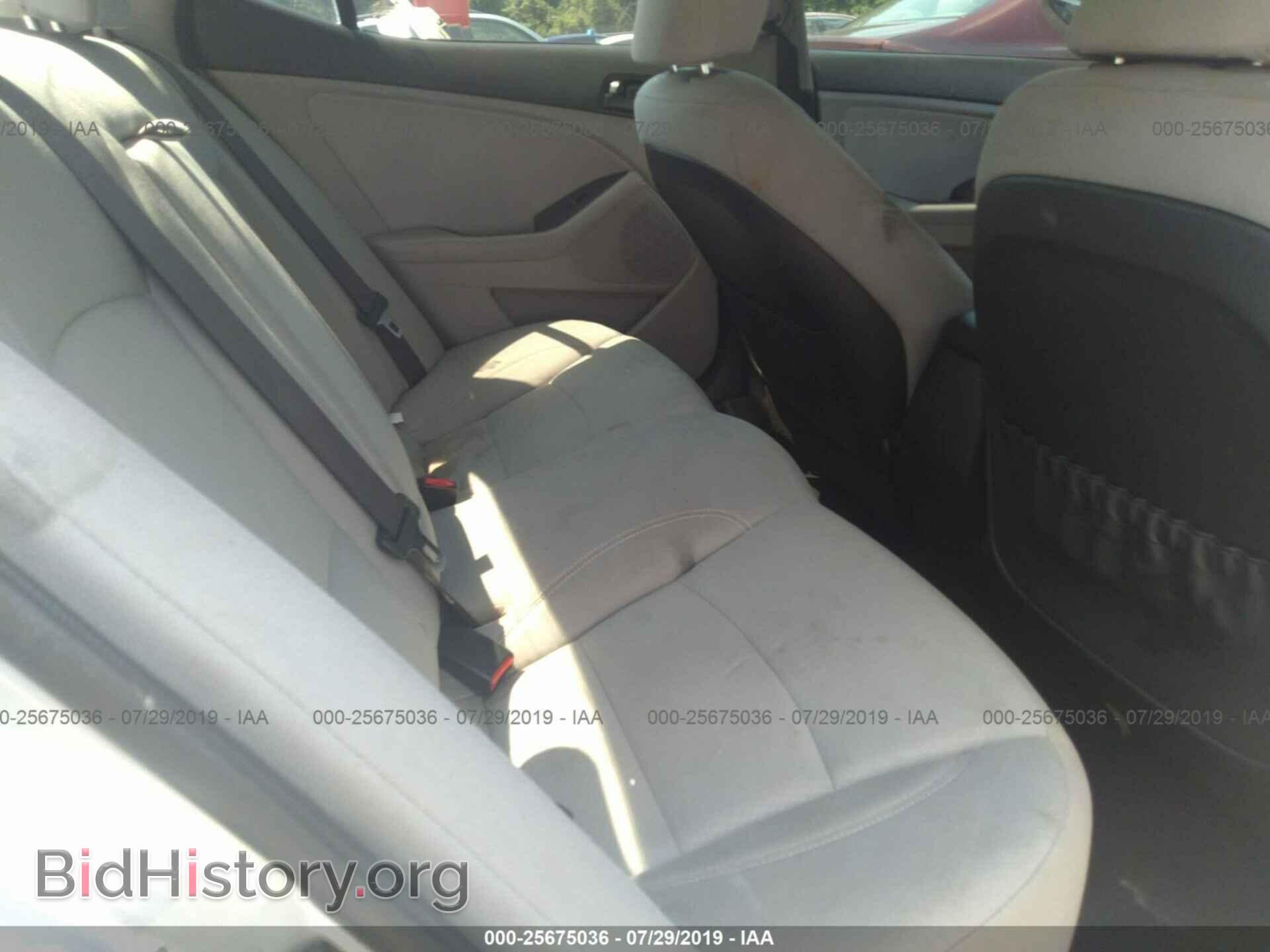 2013 KIA OPTIMA - VIN: KNAGM4A76D5442096 - Photo 8