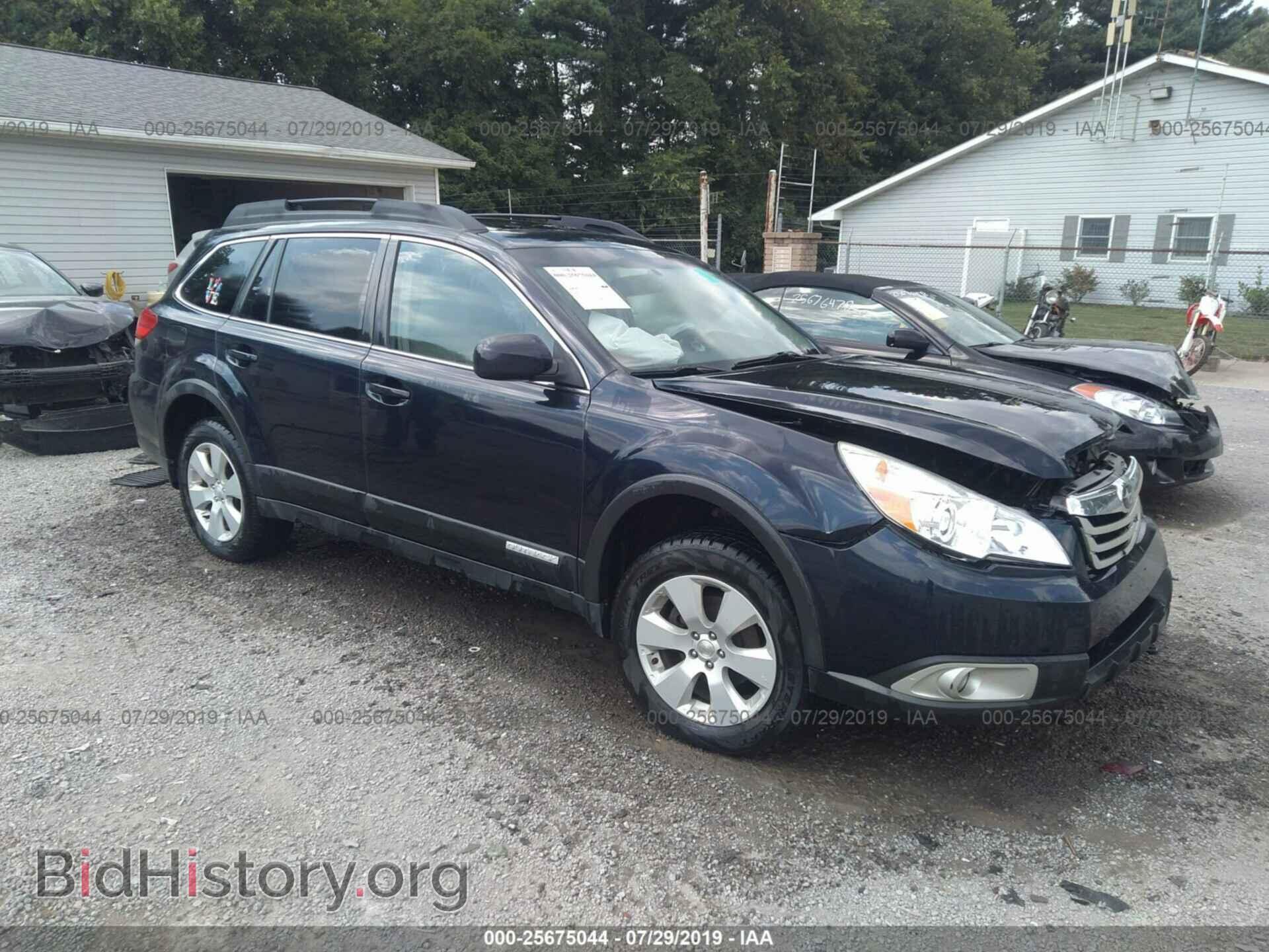 Фотография 4S4BRBGC5C3237575 - SUBARU OUTBACK 2012