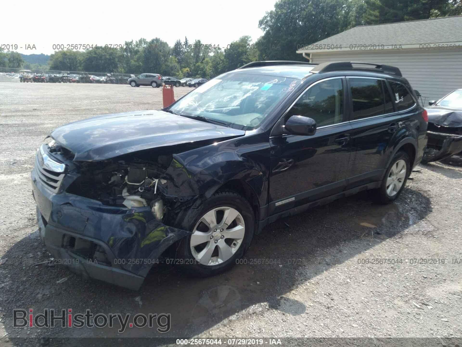 2012 SUBARU OUTBACK - VIN: 4S4BRBGC5C3237575 - Фото 2