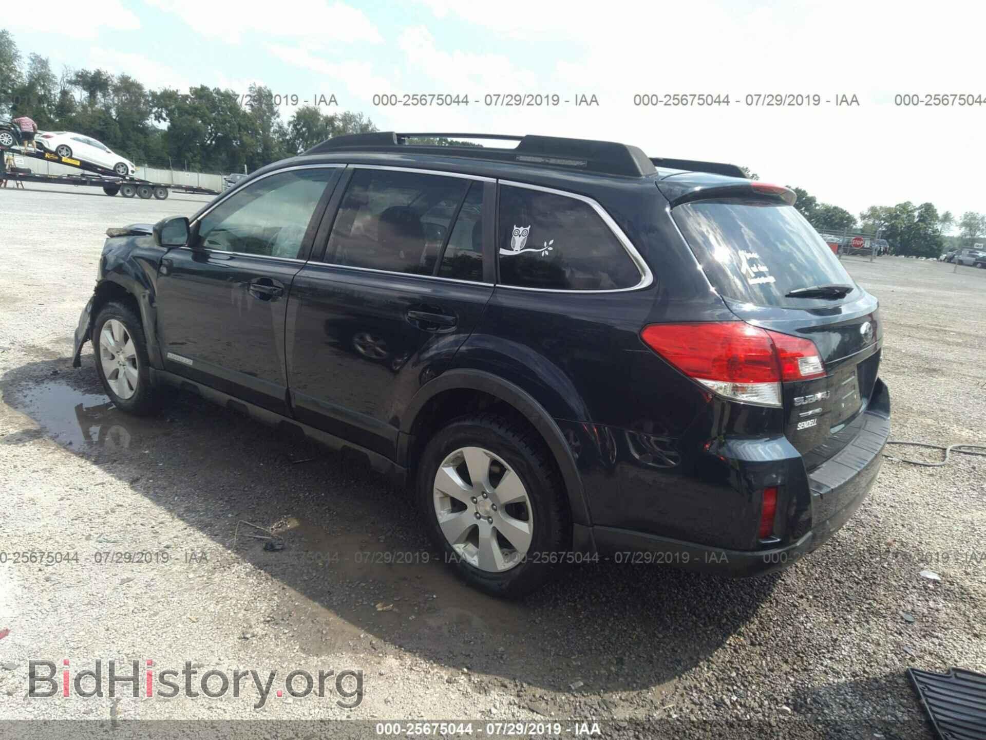 2012 SUBARU OUTBACK - VIN: 4S4BRBGC5C3237575 - Фото 3