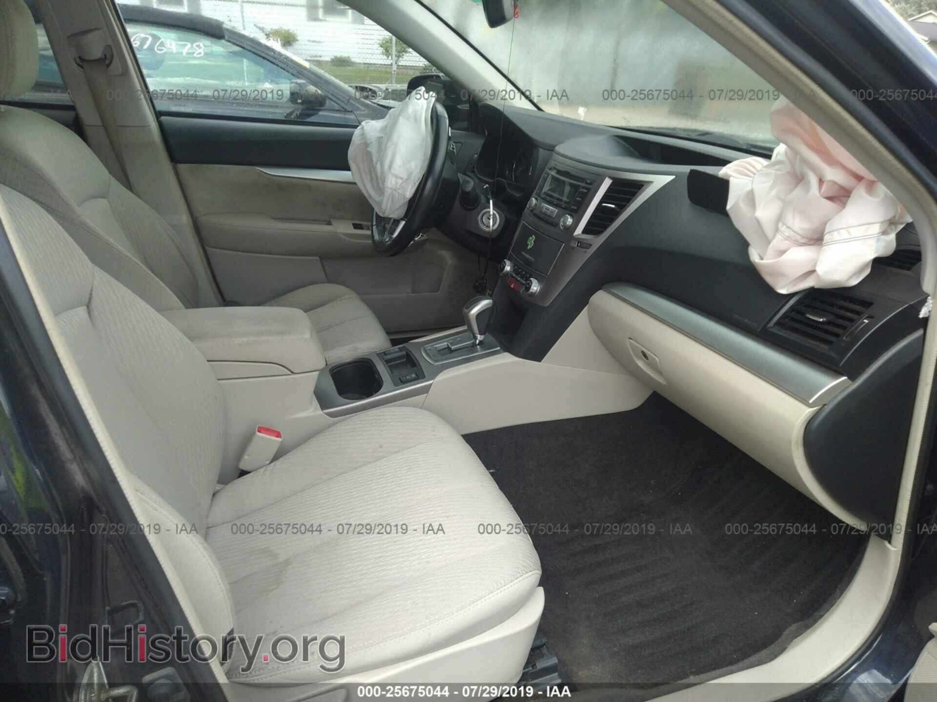 2012 SUBARU OUTBACK - VIN: 4S4BRBGC5C3237575 - Фото 5