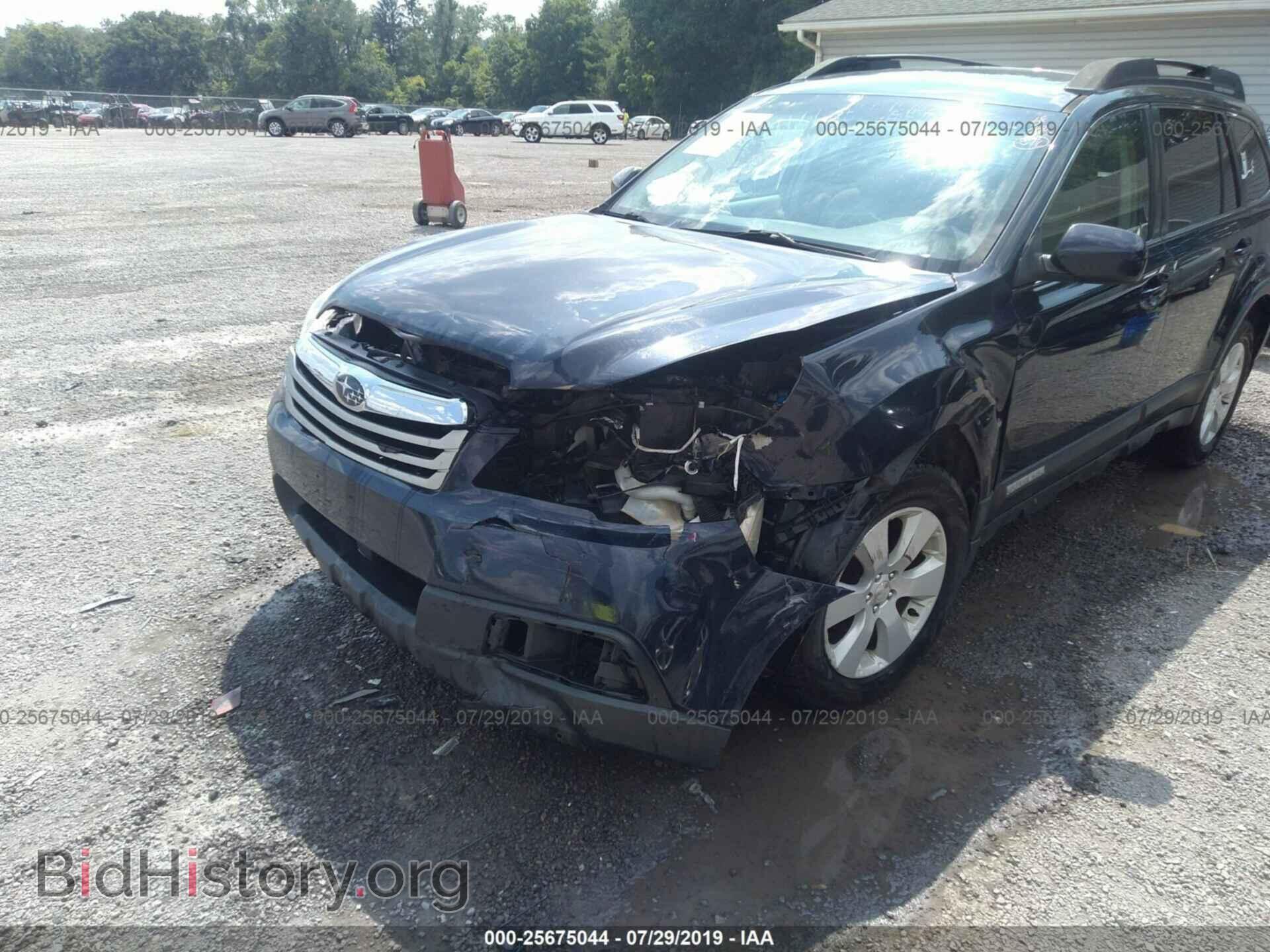 2012 SUBARU OUTBACK - VIN: 4S4BRBGC5C3237575 - Фото 6