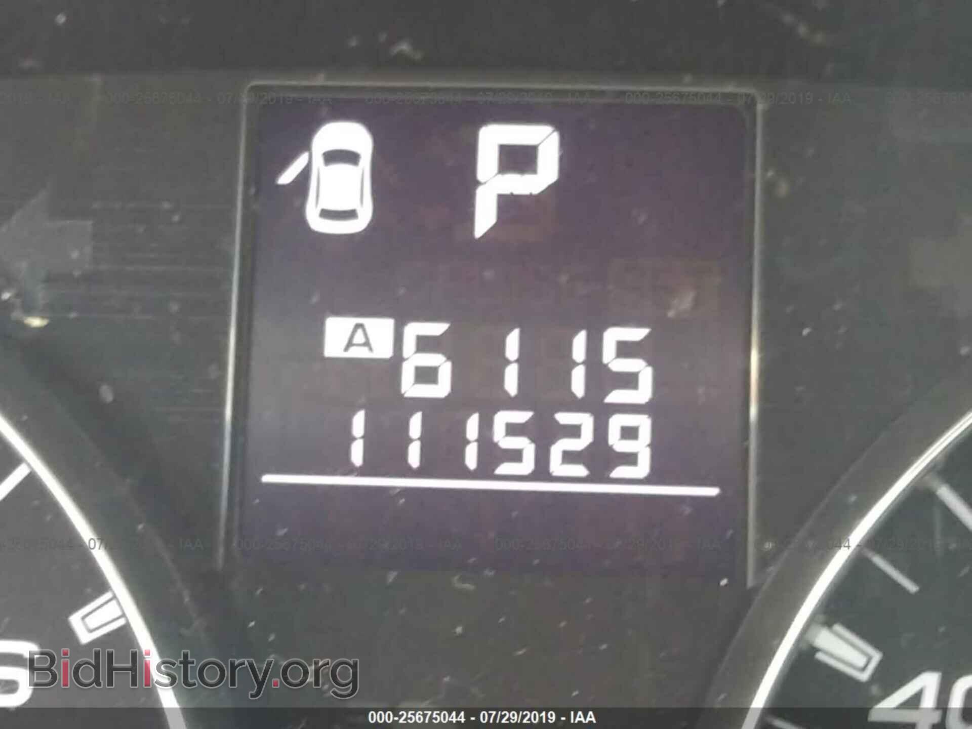 2012 SUBARU OUTBACK - VIN: 4S4BRBGC5C3237575 - Фото 7