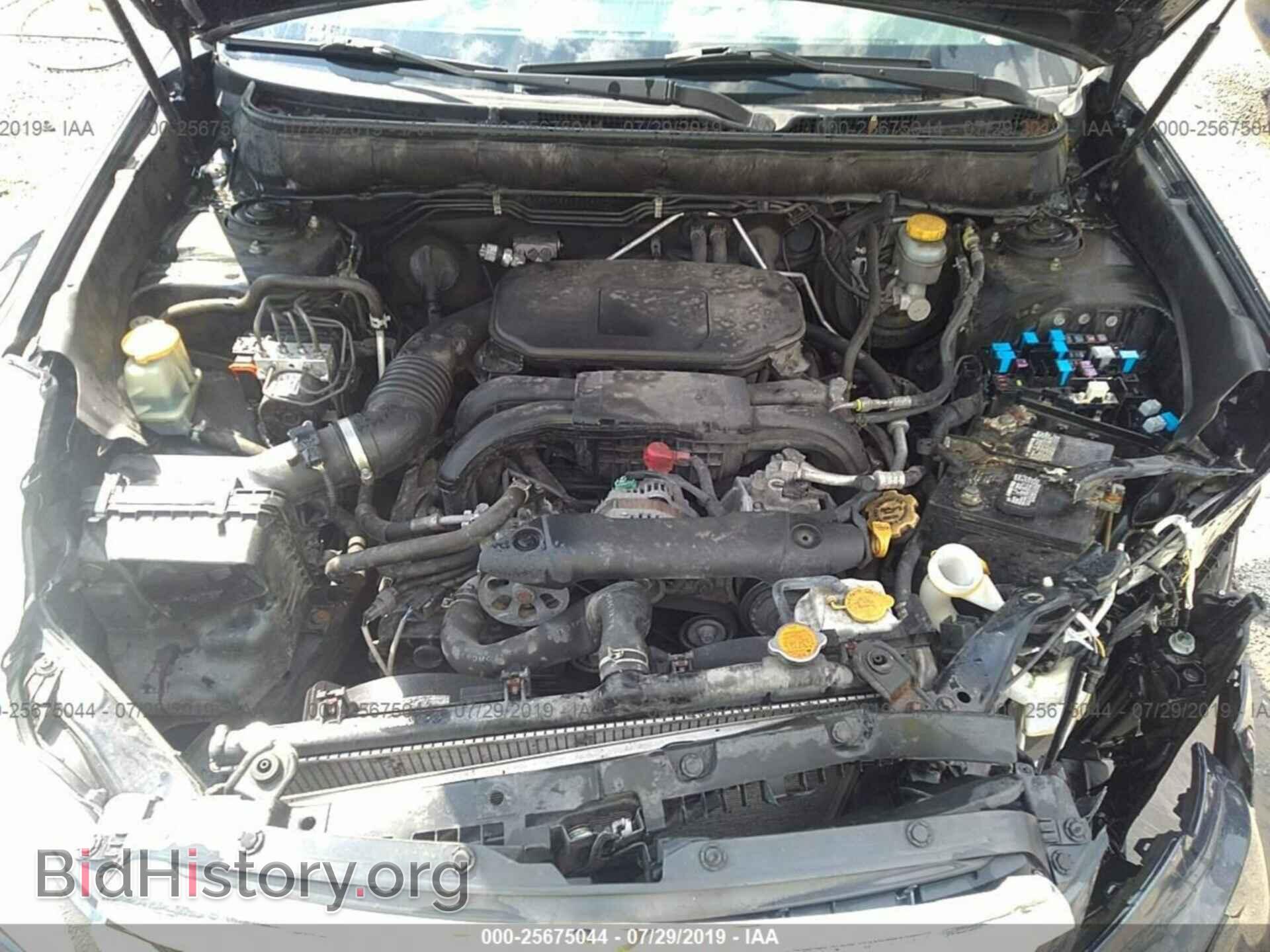 2012 SUBARU OUTBACK - VIN: 4S4BRBGC5C3237575 - Фото 10
