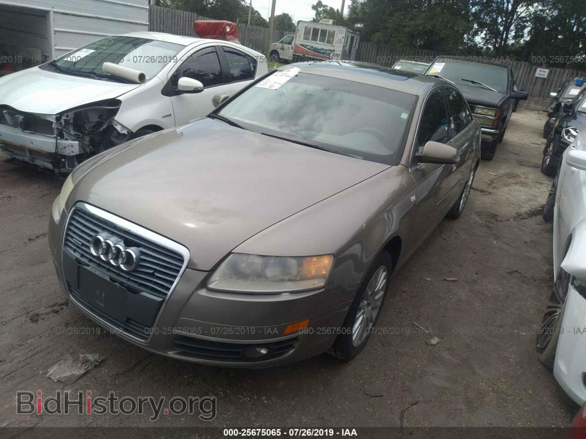 2006 AUDI A6 - VIN: WAUDH74F96N147878 - Фото 2