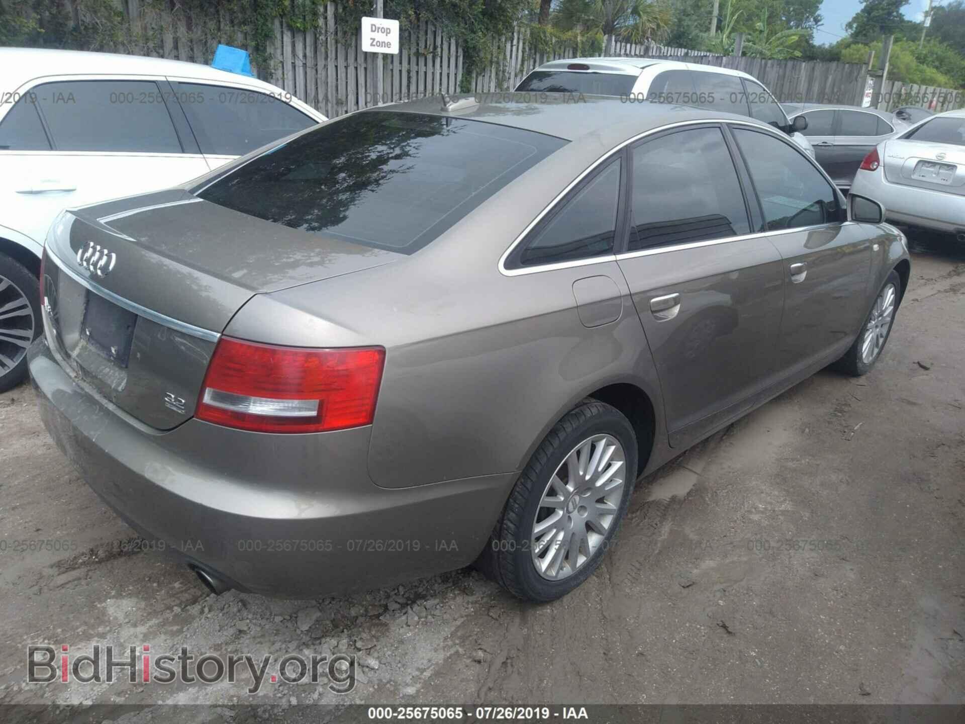 2006 AUDI A6 - VIN: WAUDH74F96N147878 - Фото 4