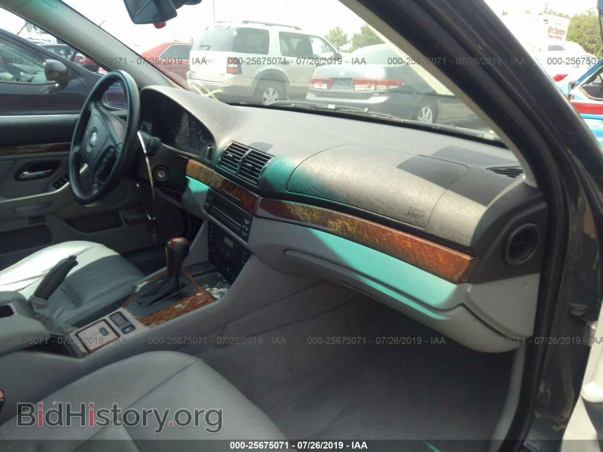 2001 BMW 530 - VIN: WBADT63461CF02005 - Фото 5