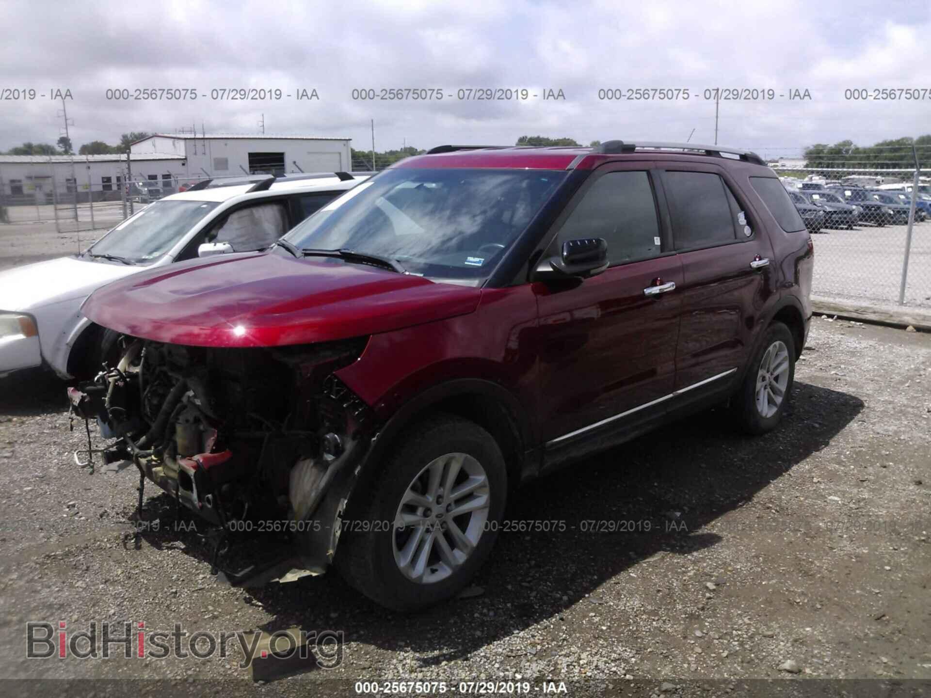 2013 FORD EXPLORER - VIN: 1FM5K7D81DGA00994 - Photo 2