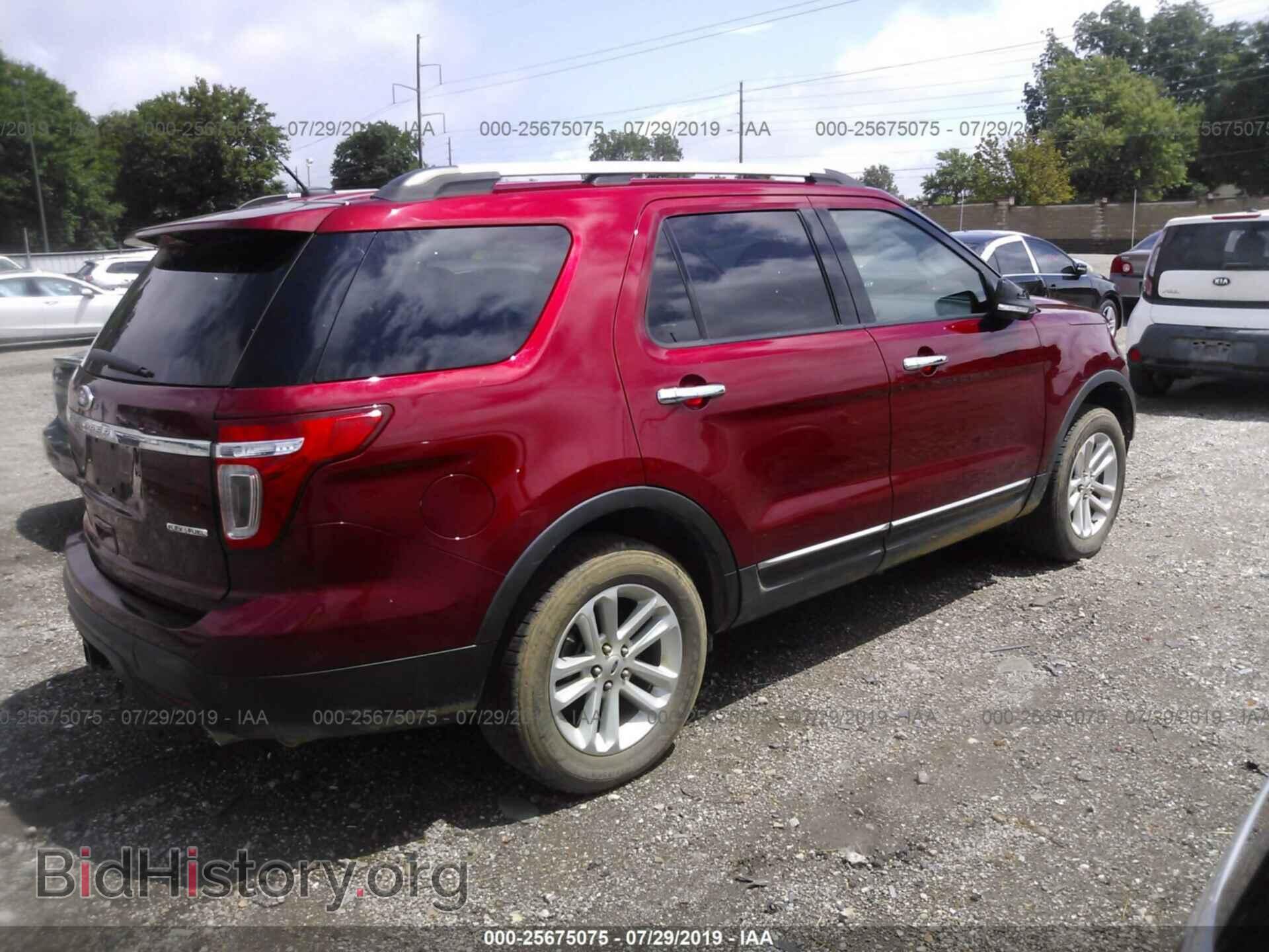 2013 FORD EXPLORER - VIN: 1FM5K7D81DGA00994 - Photo 4