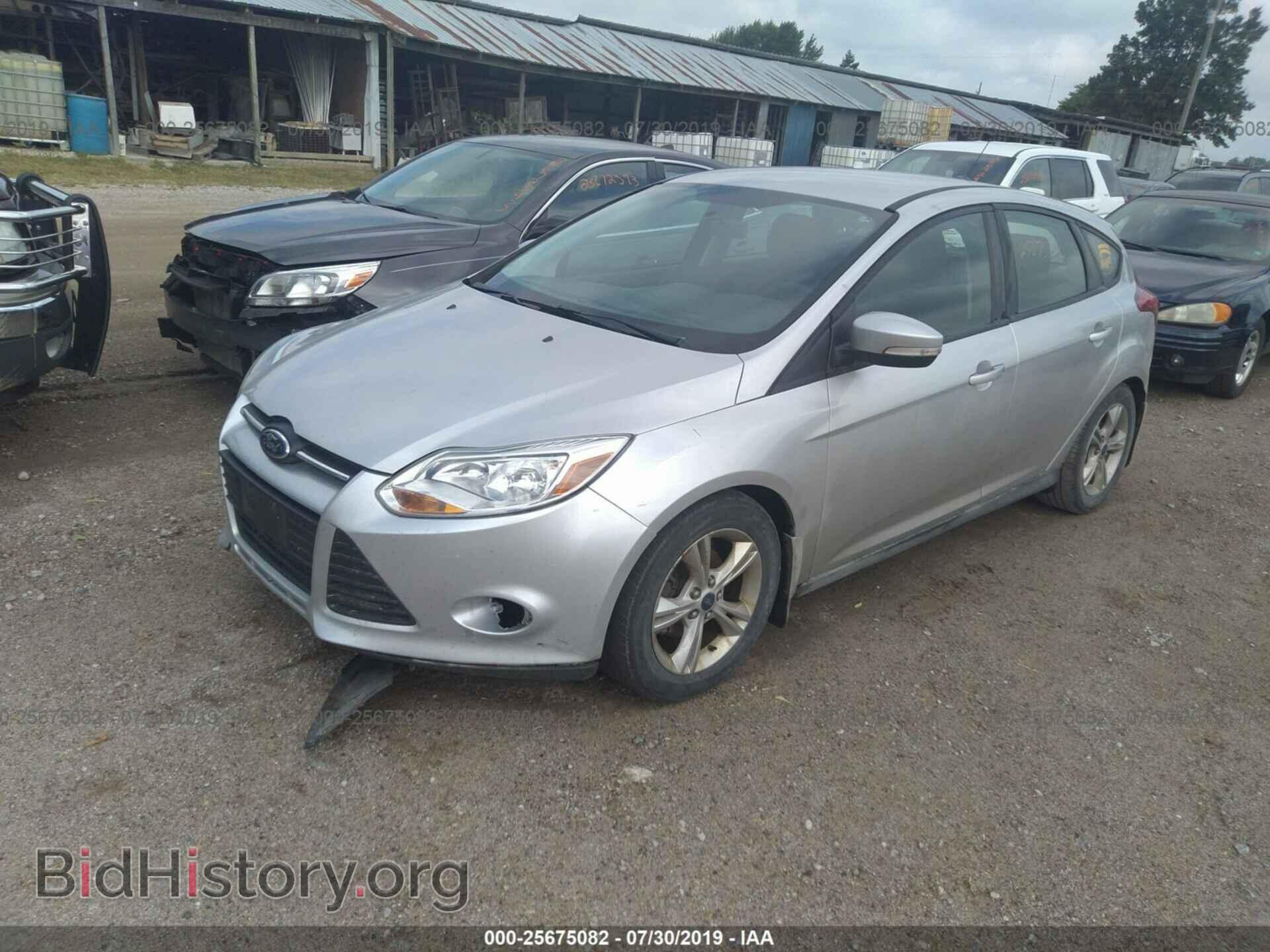 2014 FORD FOCUS - VIN: 1FADP3K28EL108536 - Фото 2