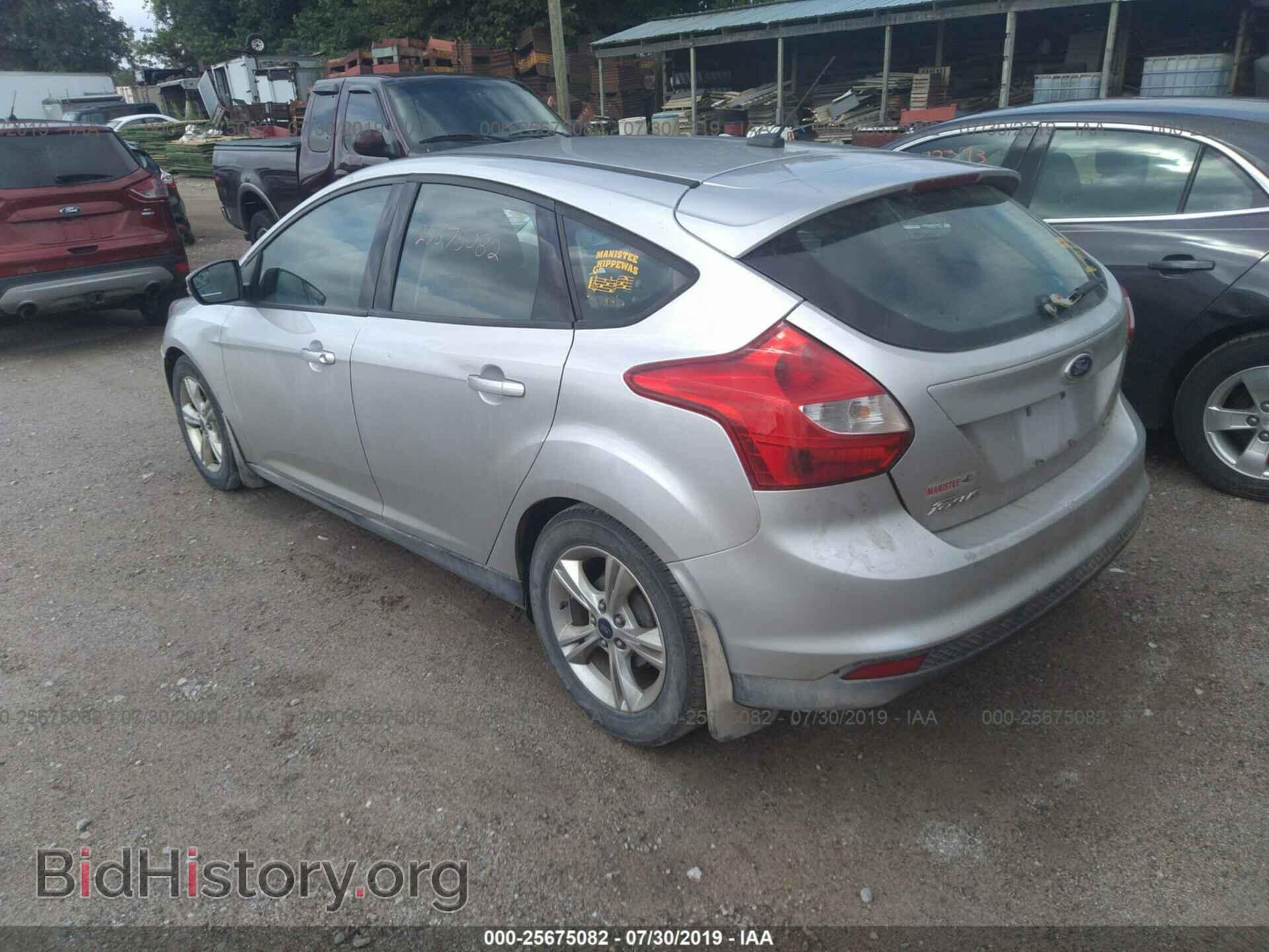 2014 FORD FOCUS - VIN: 1FADP3K28EL108536 - Фото 3