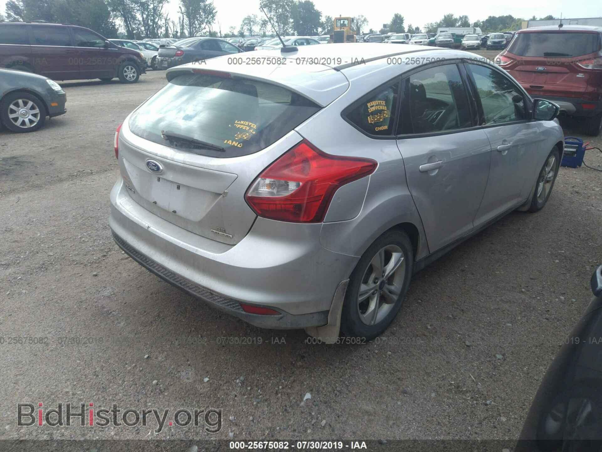 2014 FORD FOCUS - VIN: 1FADP3K28EL108536 - Фото 4