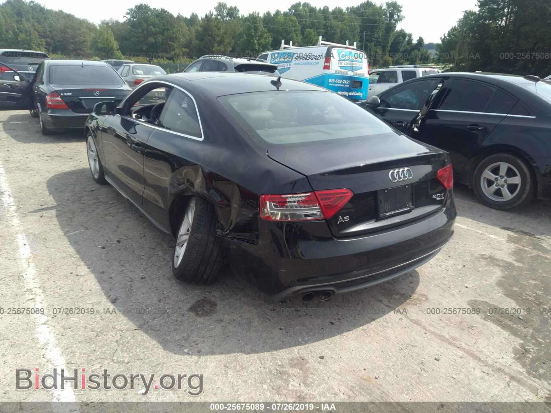 2015 AUDI A5 - VIN: WAUSFAFR0FA022213 - Фото 3
