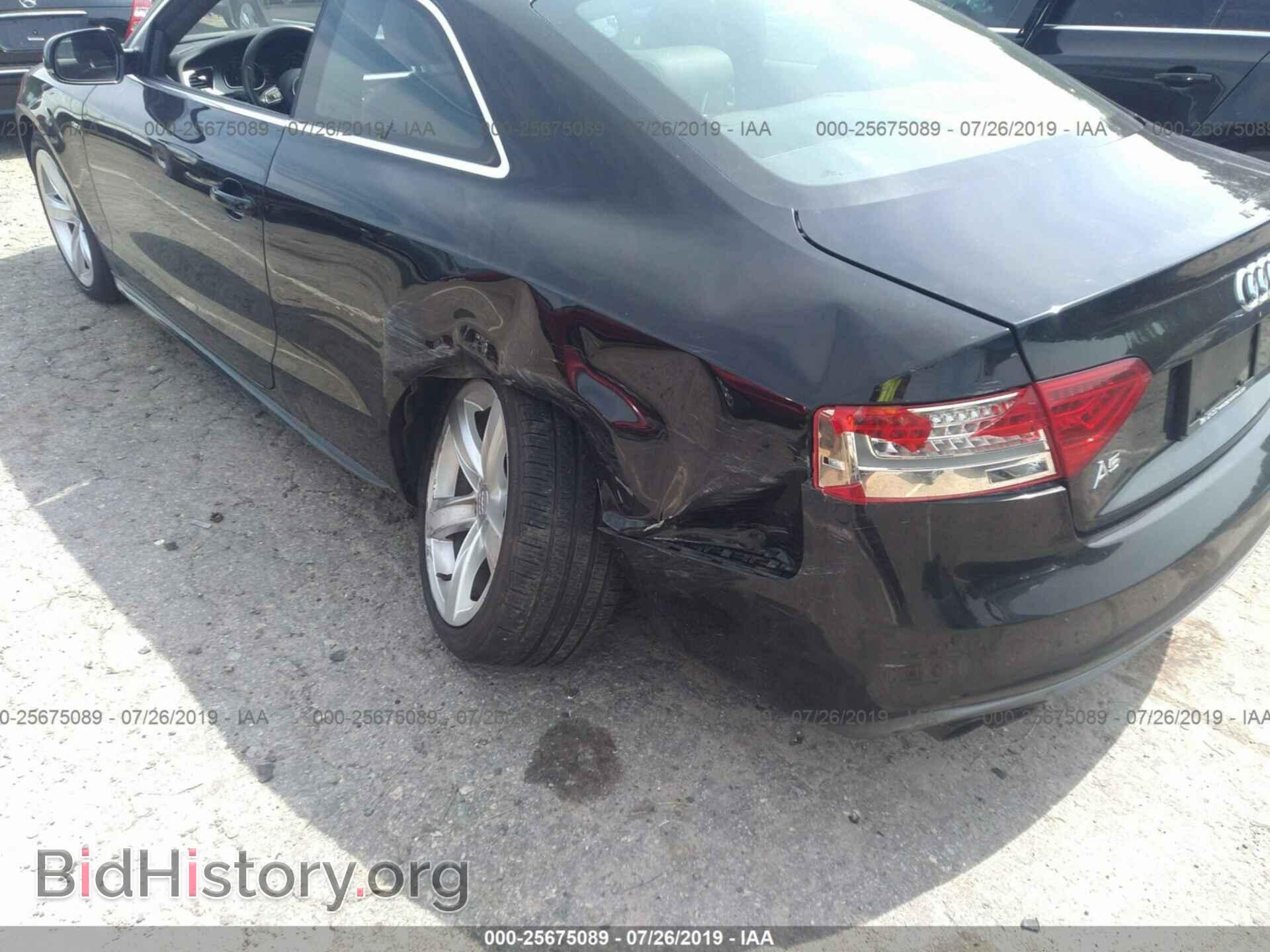 2015 AUDI A5 - VIN: WAUSFAFR0FA022213 - Фото 6