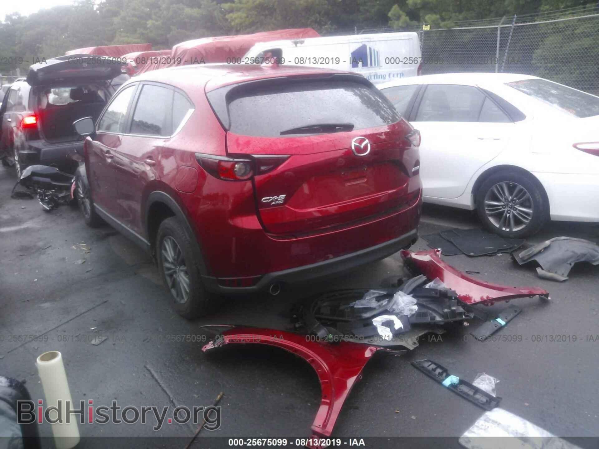 2017 MAZDA CX-5 - VIN: JM3KFBCL0H0100899 - Фото 3