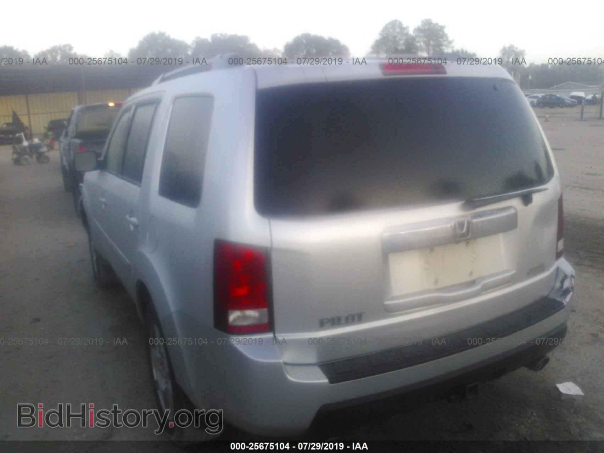 2009 HONDA PILOT - VIN: 5FNYF38599B017428 - Фото 2