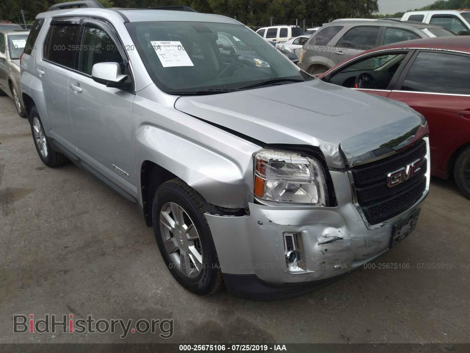 Фотография 2CTFLTEC4B6476336 - GMC TERRAIN 2011