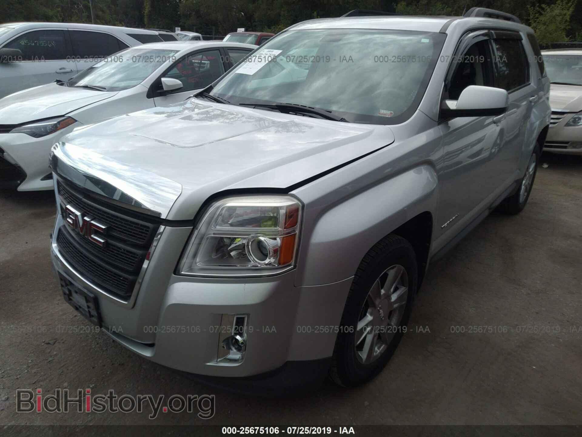2011 GMC TERRAIN - VIN: 2CTFLTEC4B6476336 - Photo 2