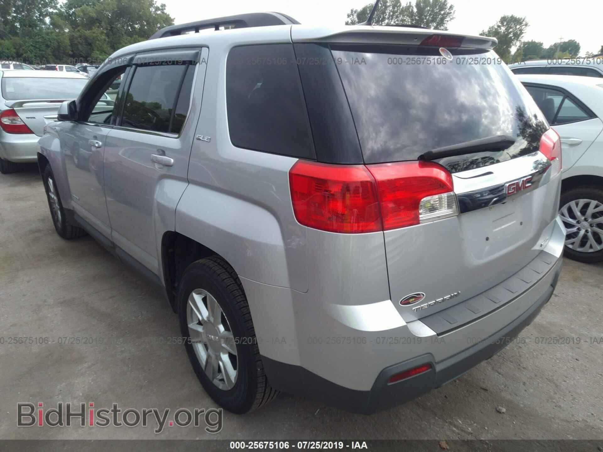 2011 GMC TERRAIN - VIN: 2CTFLTEC4B6476336 - Photo 3