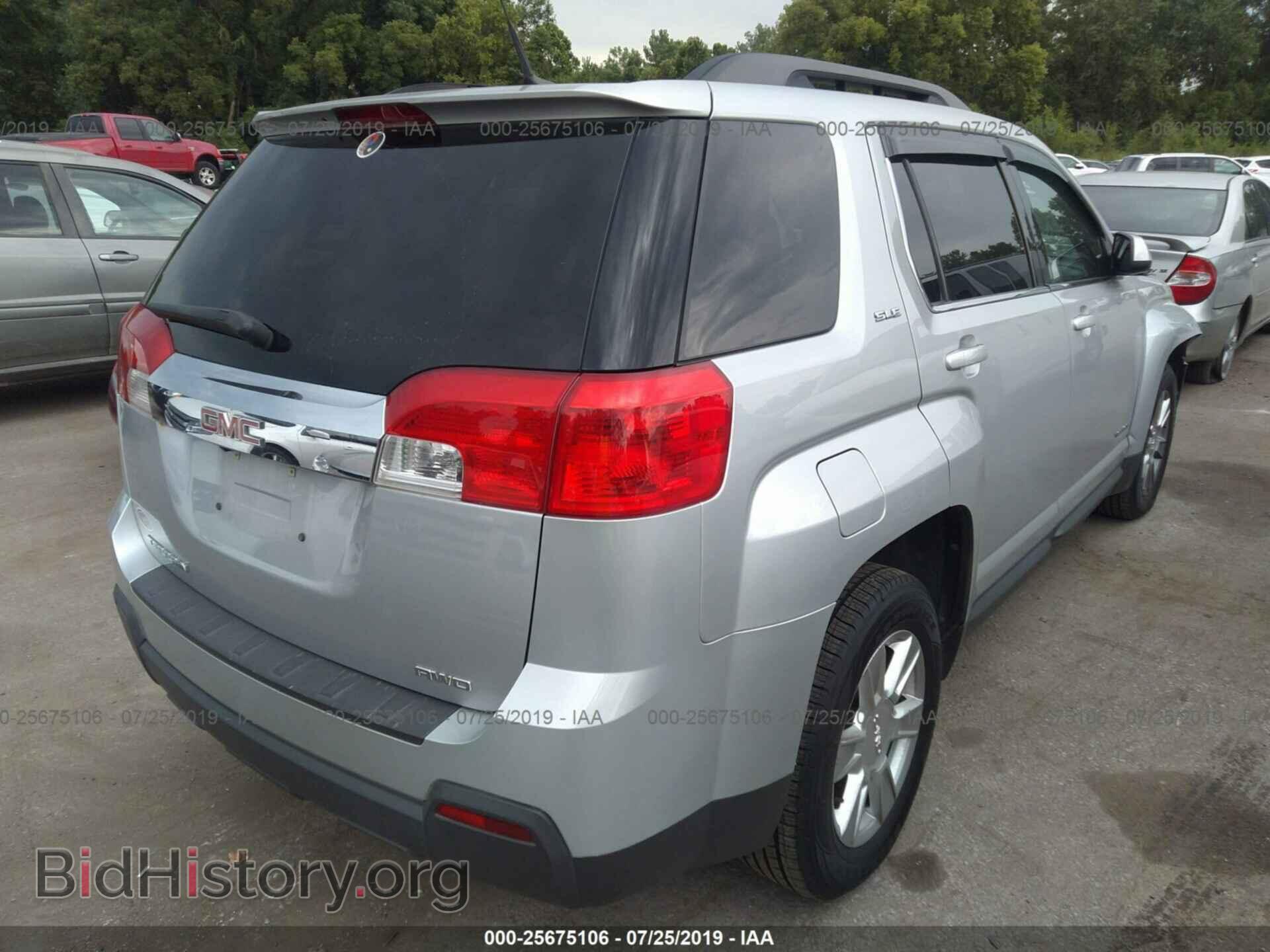 2011 GMC TERRAIN - VIN: 2CTFLTEC4B6476336 - Photo 4