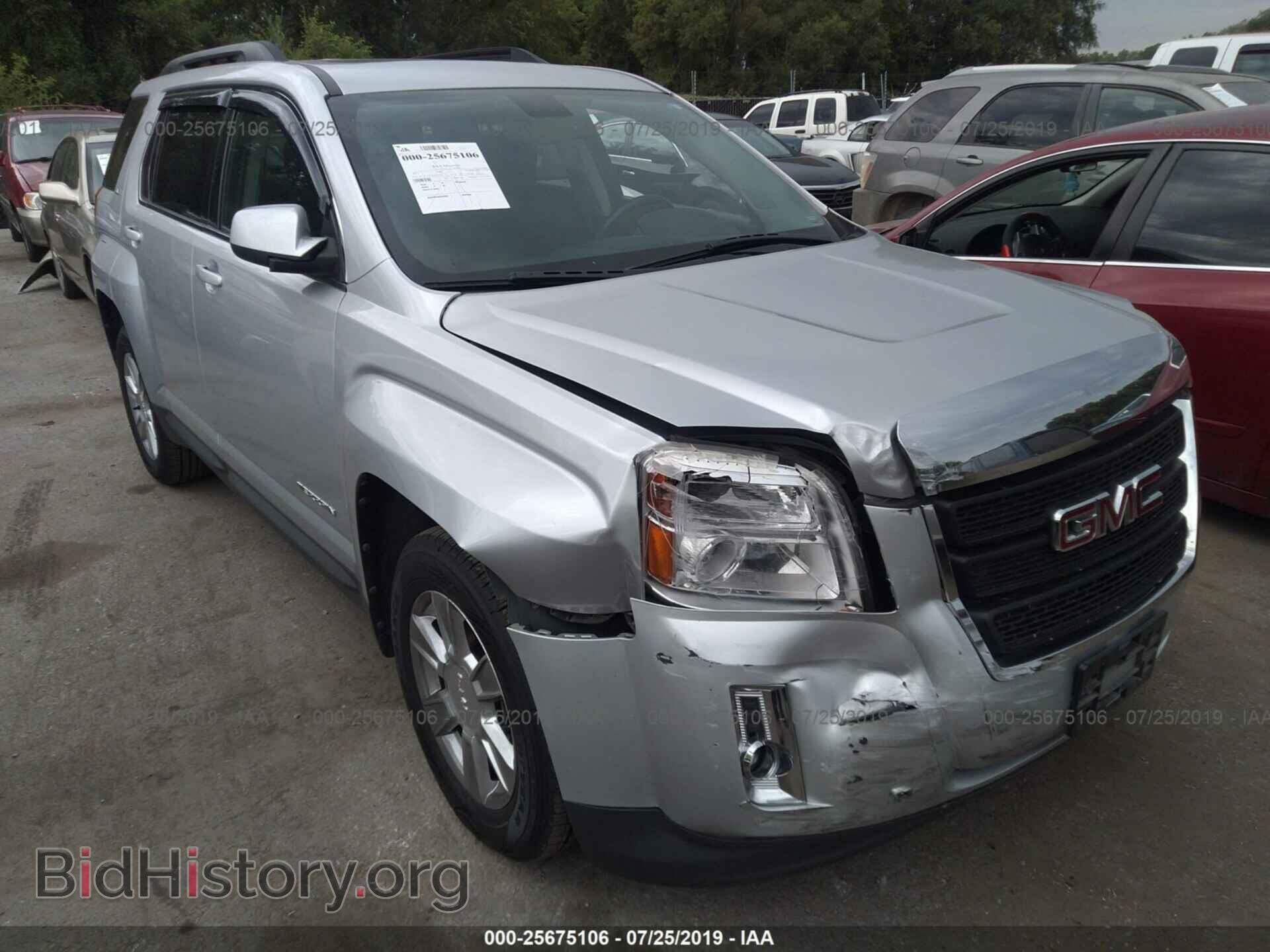 2011 GMC TERRAIN - VIN: 2CTFLTEC4B6476336 - Photo 6